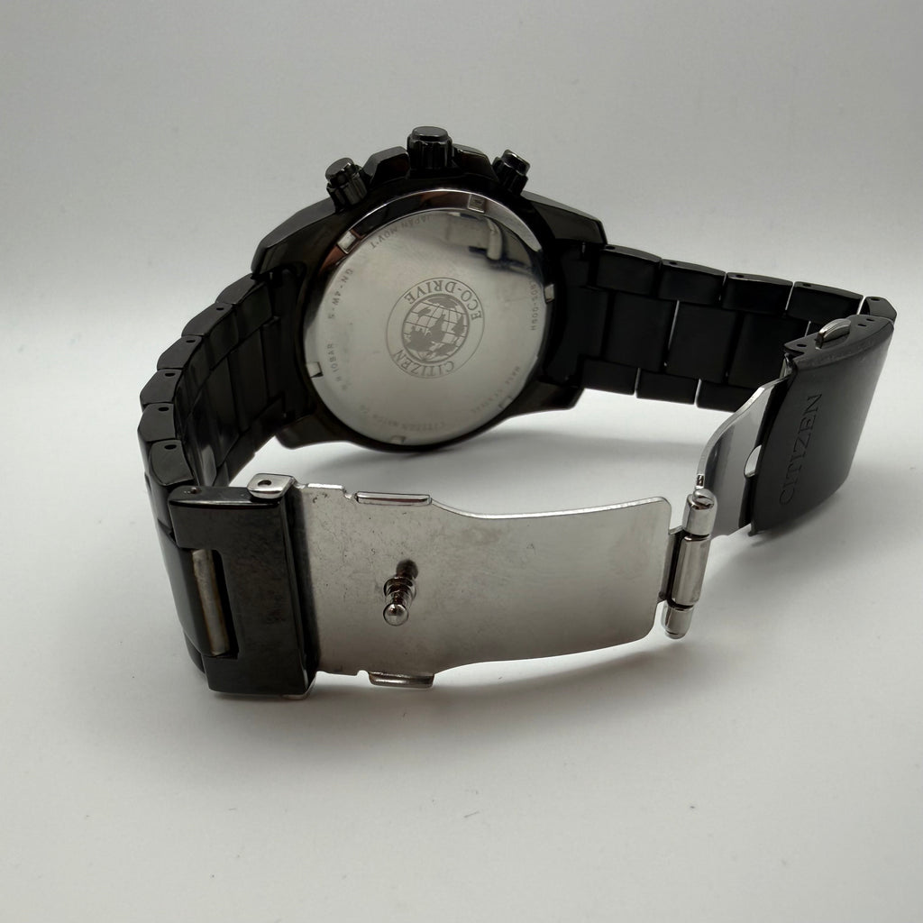 Citizen Eco-Drive Chronograph – Black Ion Plated- £149.99