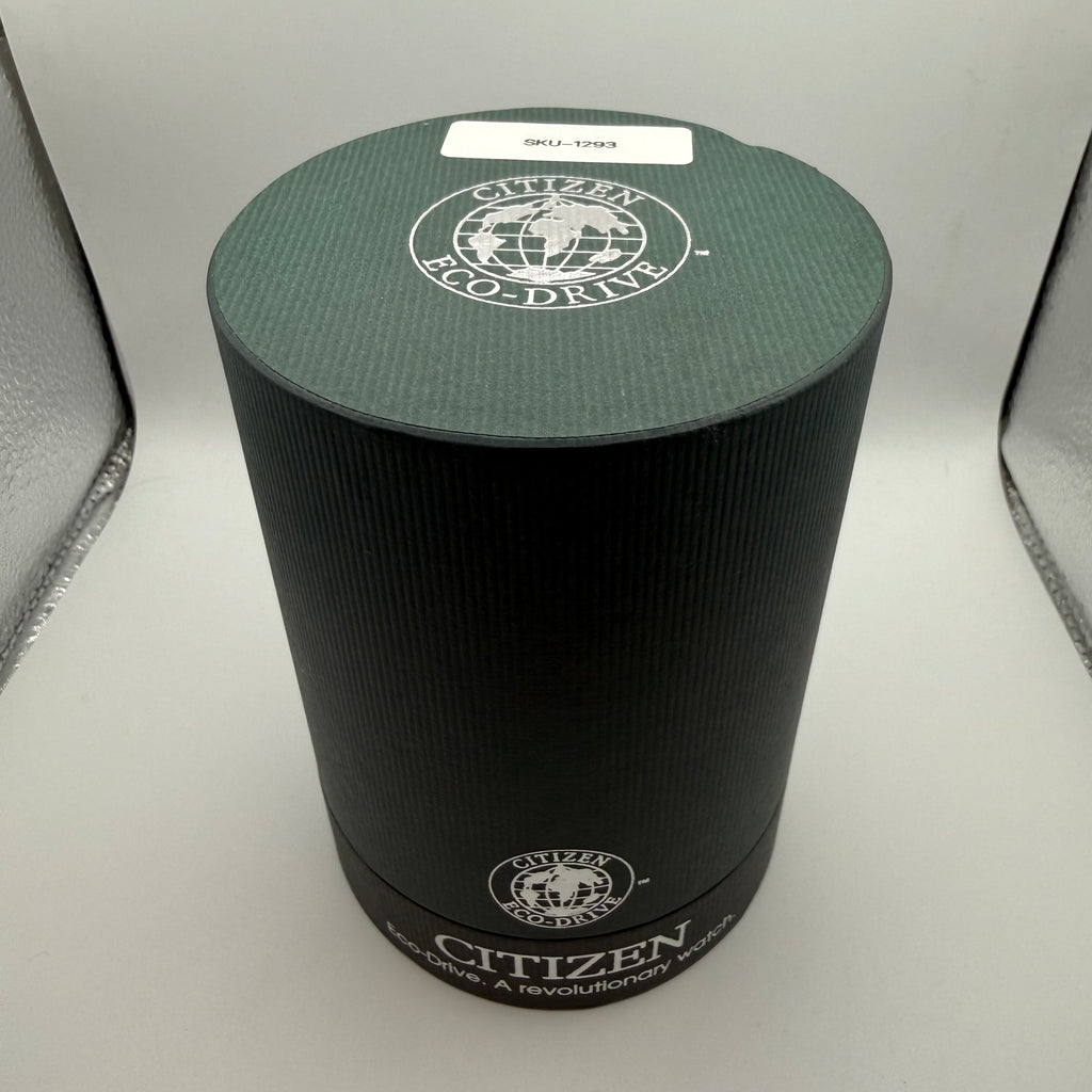 Citizen Eco-Drive Chronograph – Black Ion Plated- £149.99