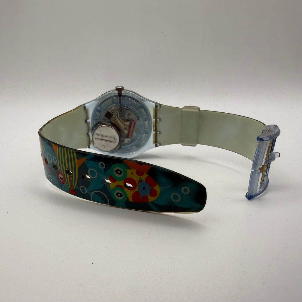 Swatch “Kissy Fish”- £39.99