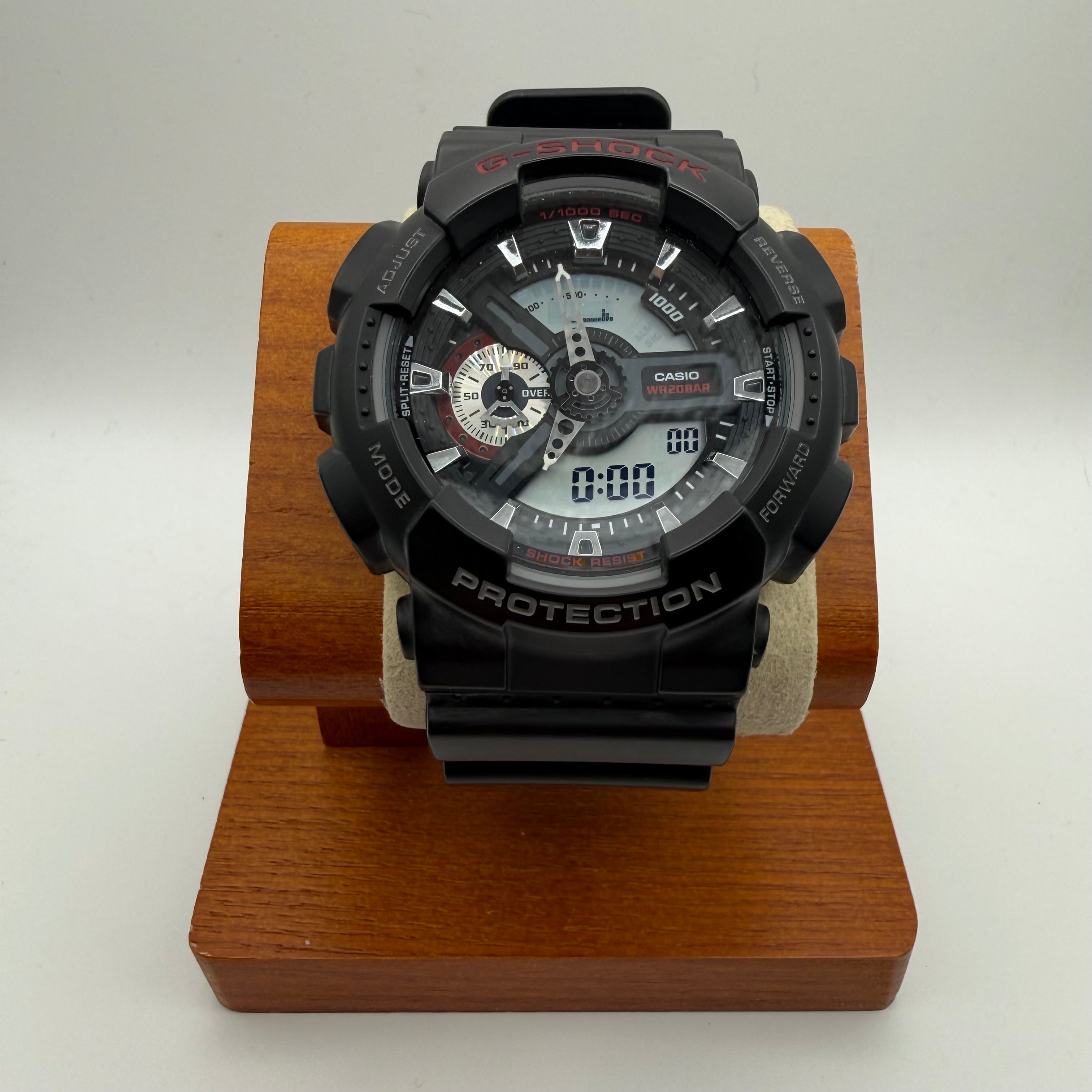 Casio G-SHOCK GA-110-1AER Analogue-Digital Watch (Black)- £79.99