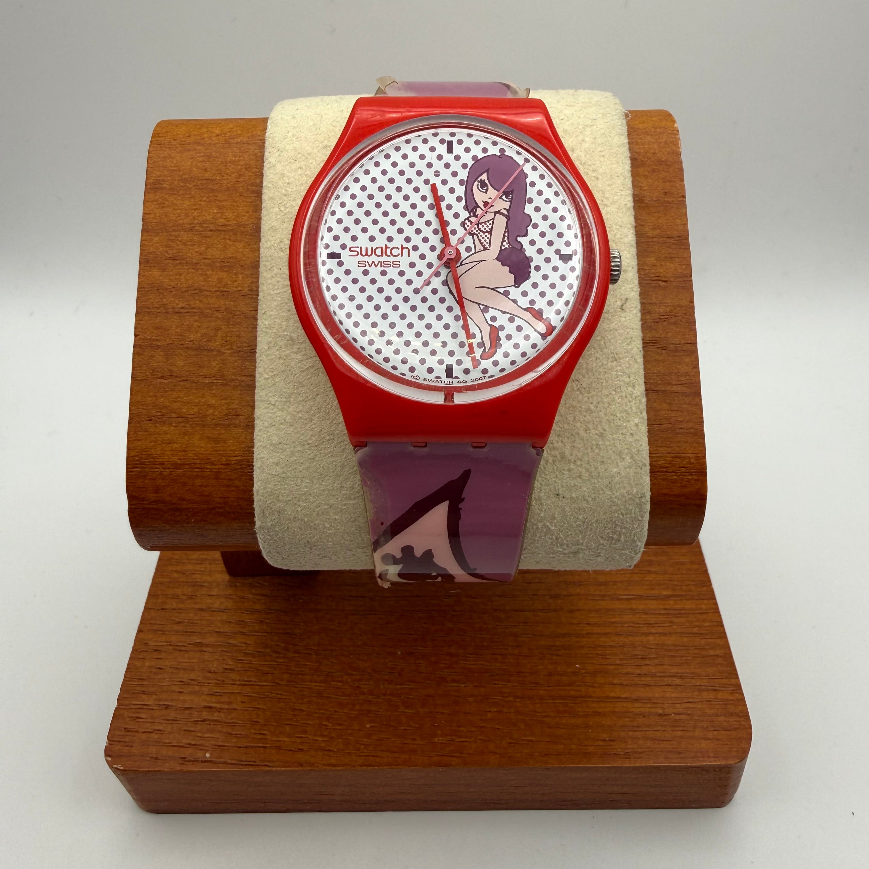 Swatch “Pin-Up Girl” Ladies Watch- £59.99