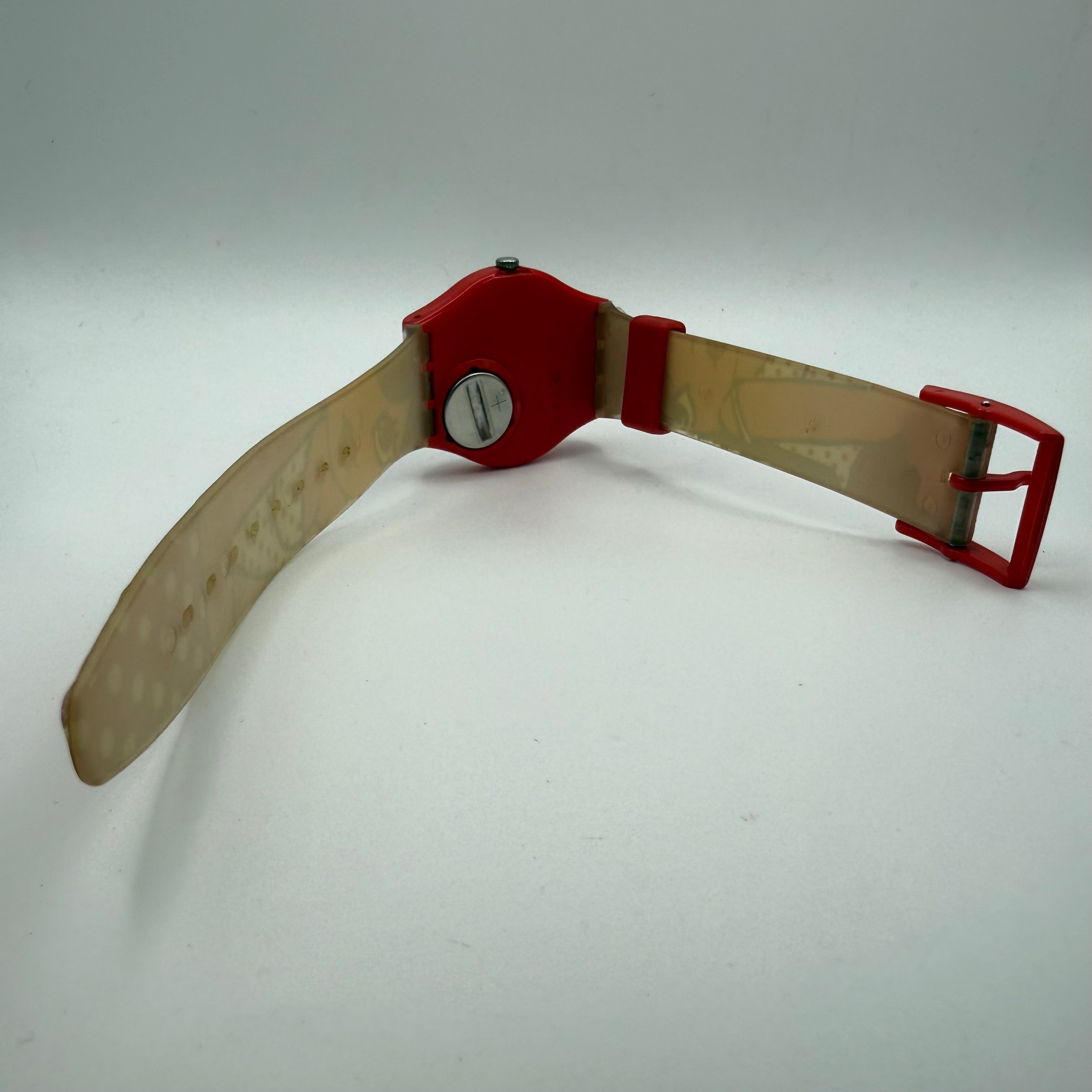 Swatch “Pin-Up Girl” Ladies Watch- £59.99