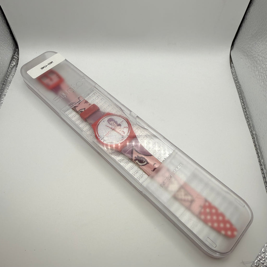 Swatch “Pin-Up Girl” Ladies Watch- £59.99