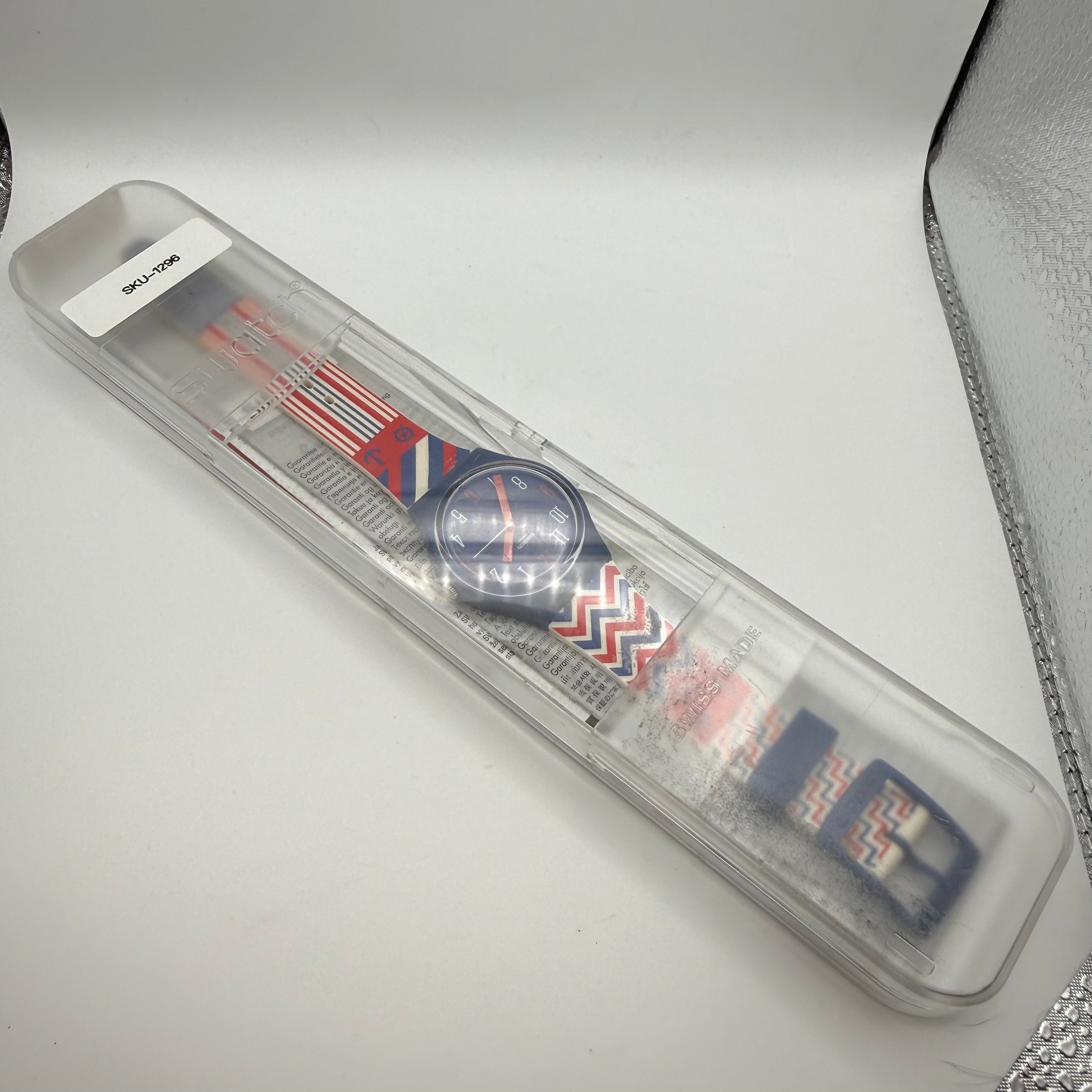 Swatch “Grand Voile” Nautical Watch – 1996- £69.95