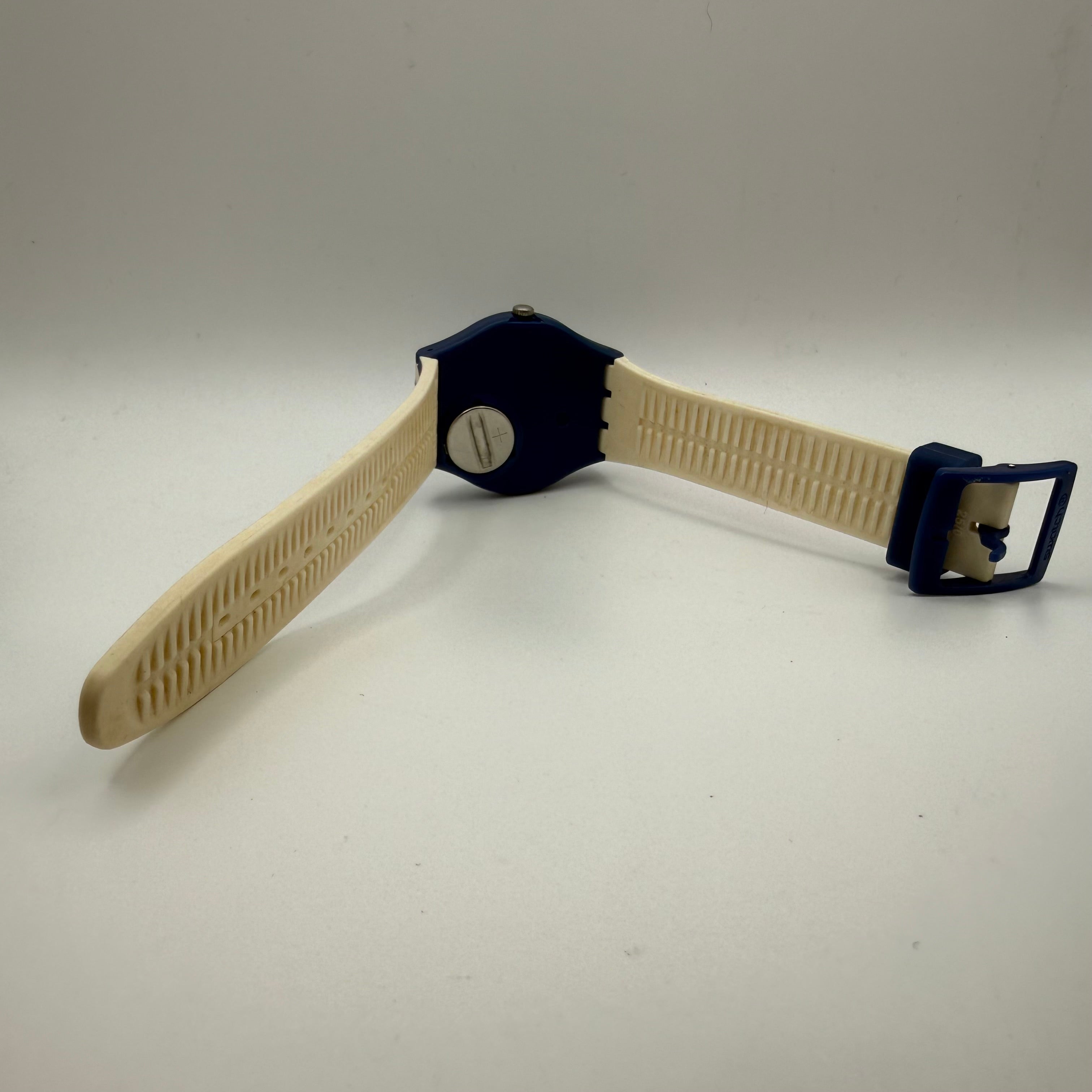 Swatch “Grand Voile” Nautical Watch – 1996- £69.95