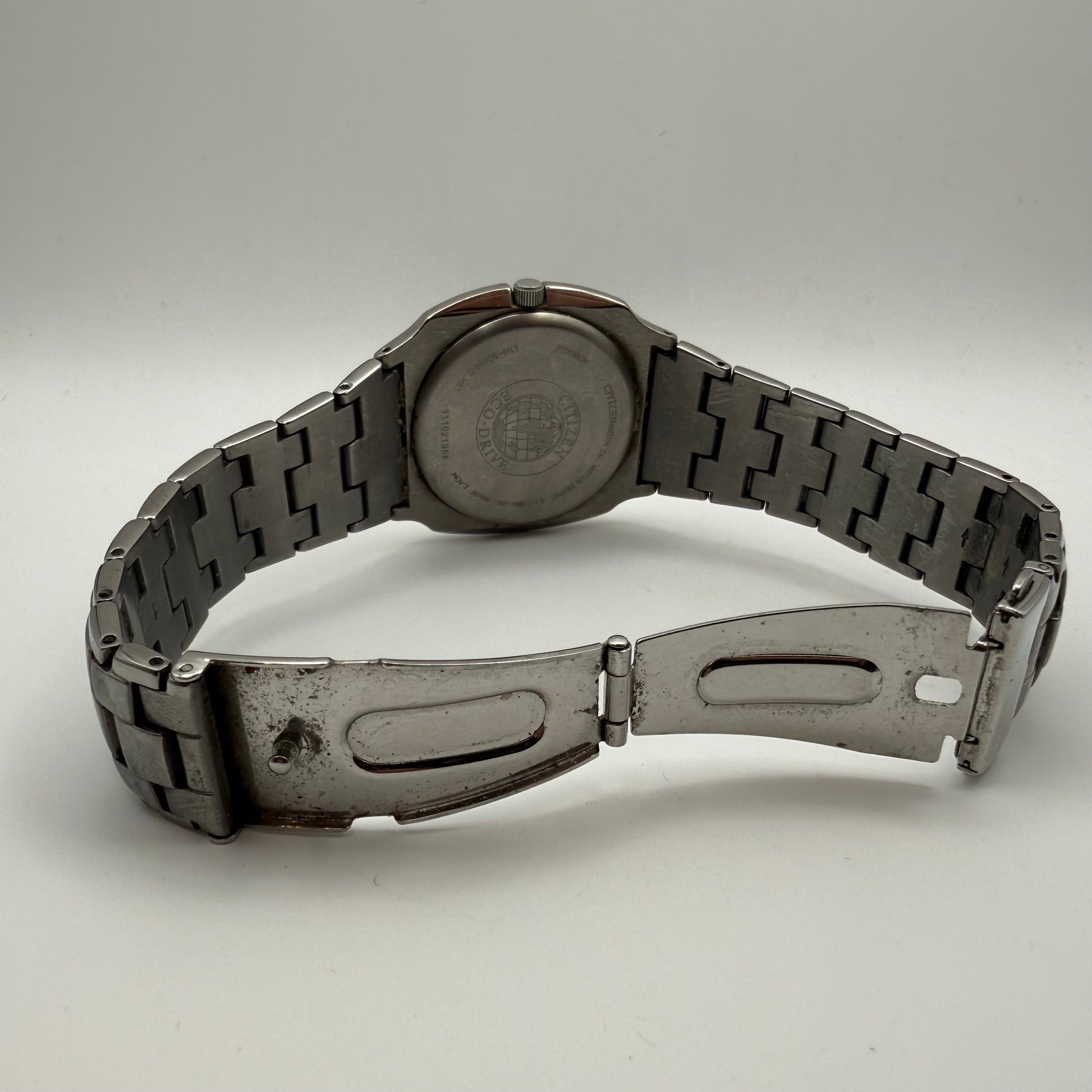 Citizen Eco-Drive Perpetual Calendar Chronograph – Two Tone- £109.99