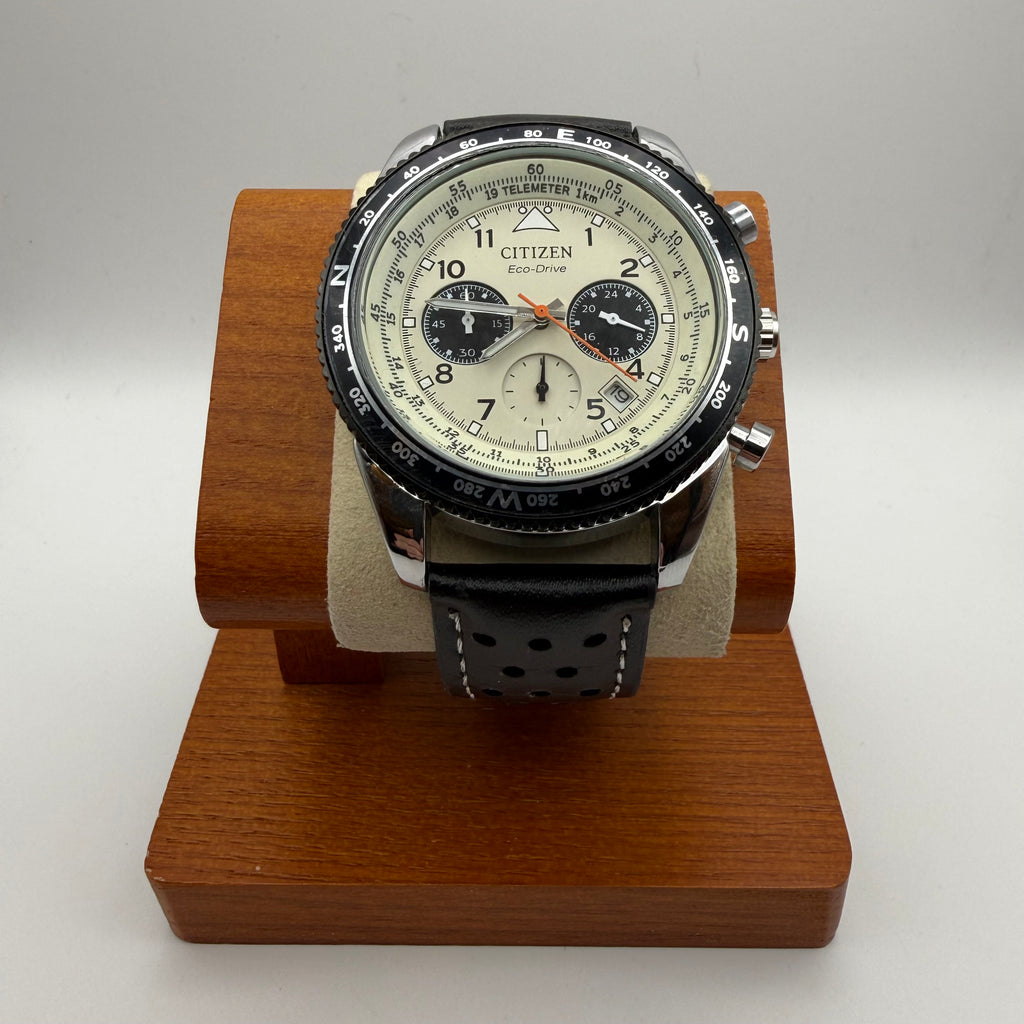 Citizen Eco-Drive Chronograph Telemeter – New Conditio- £129.99