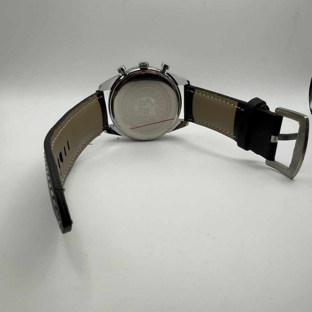 Citizen Eco-Drive Chronograph Telemeter – New Conditio- £129.99