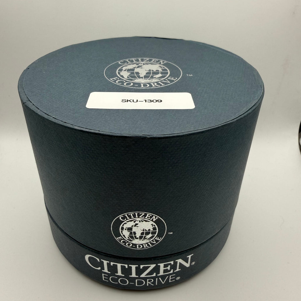 Citizen Eco-Drive Chronograph Perpetual Calendar – Black Dial- £199.99