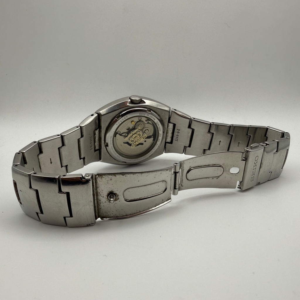 Seiko 5 Superior Automatic 23 Jewels 7S36-0072 Black Dial Display Caseback- £129.99