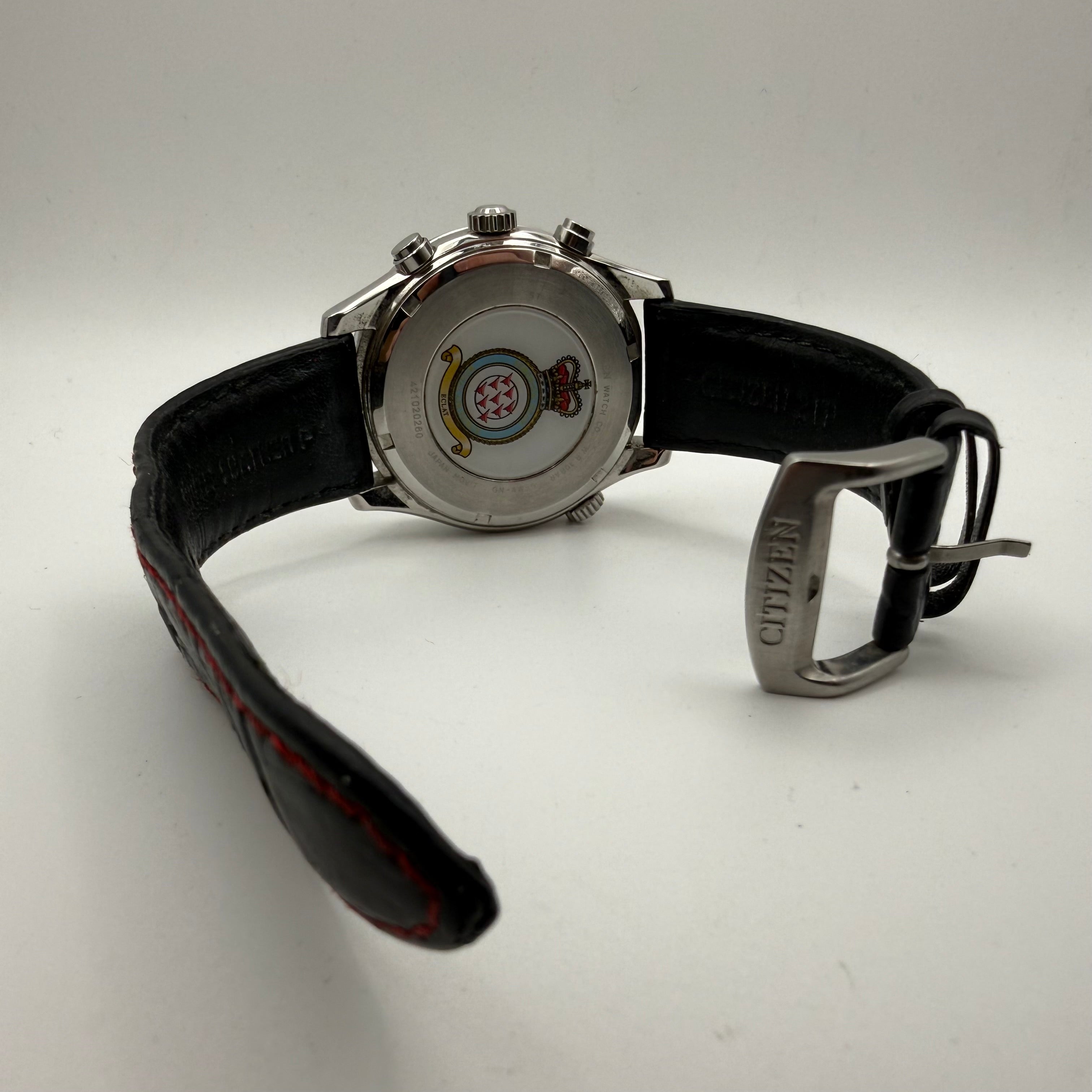 Citizen Eco-Drive RAF Red Arrows World Time Chronograph- £279.95