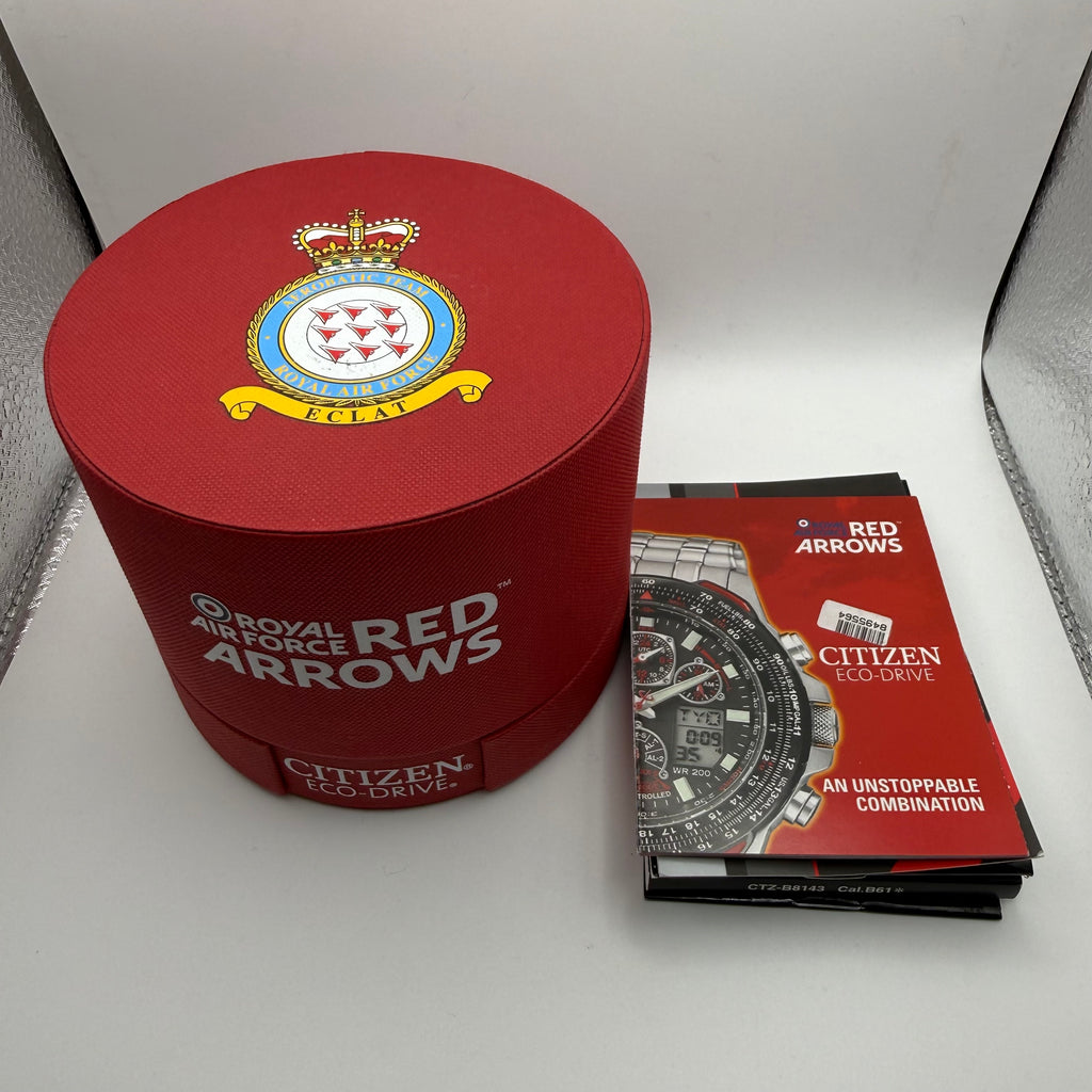 Citizen Eco-Drive RAF Red Arrows World Time Chronograph- £279.95