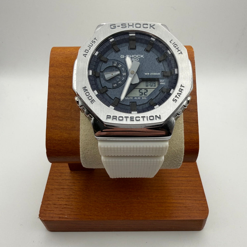 Casio G-Shock GM-2100 Steel “CasiOak” Blue Dial- £99.99