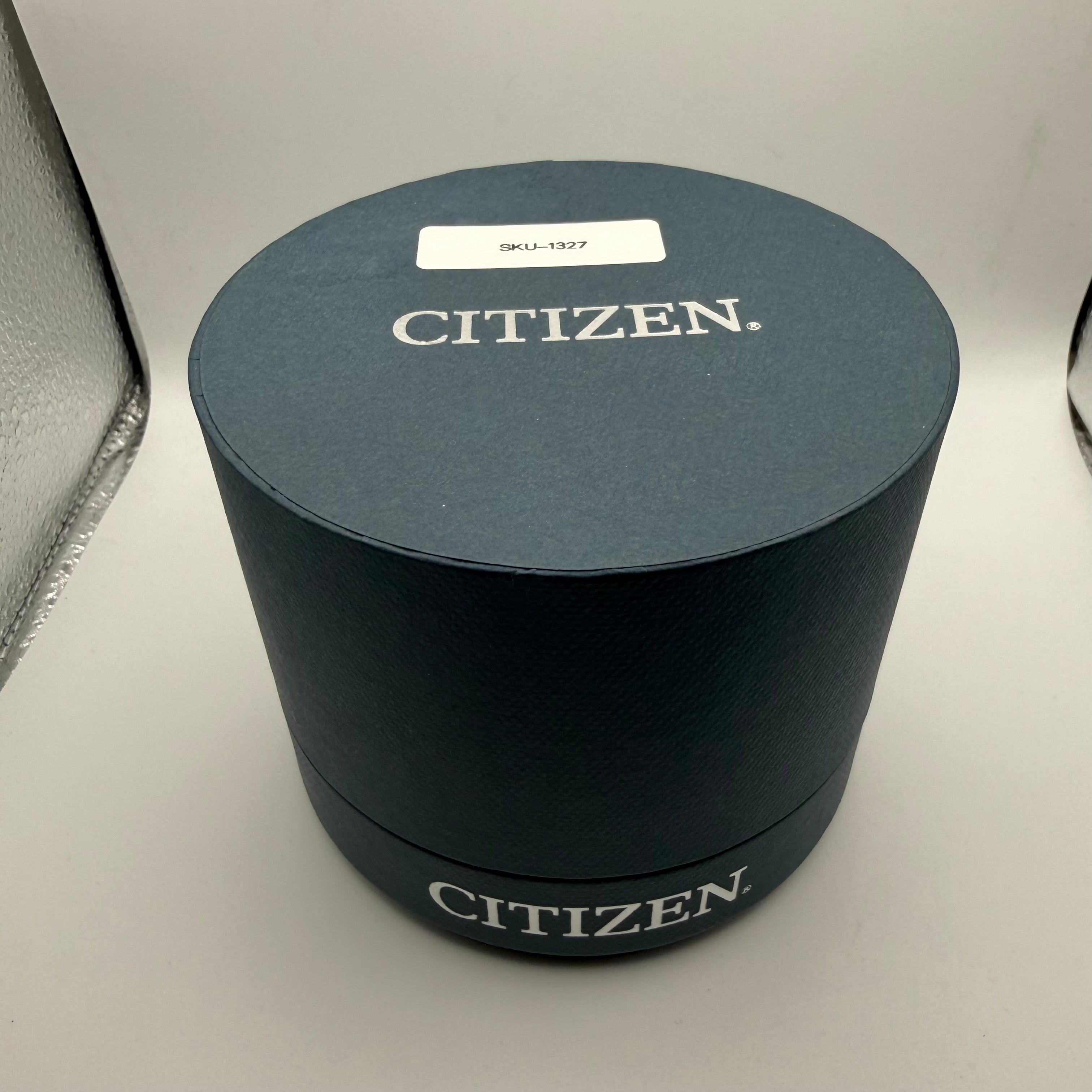 Citizen Eco-Drive Chronograph WR100 (H500-S081629) – Black Dial- £109.99