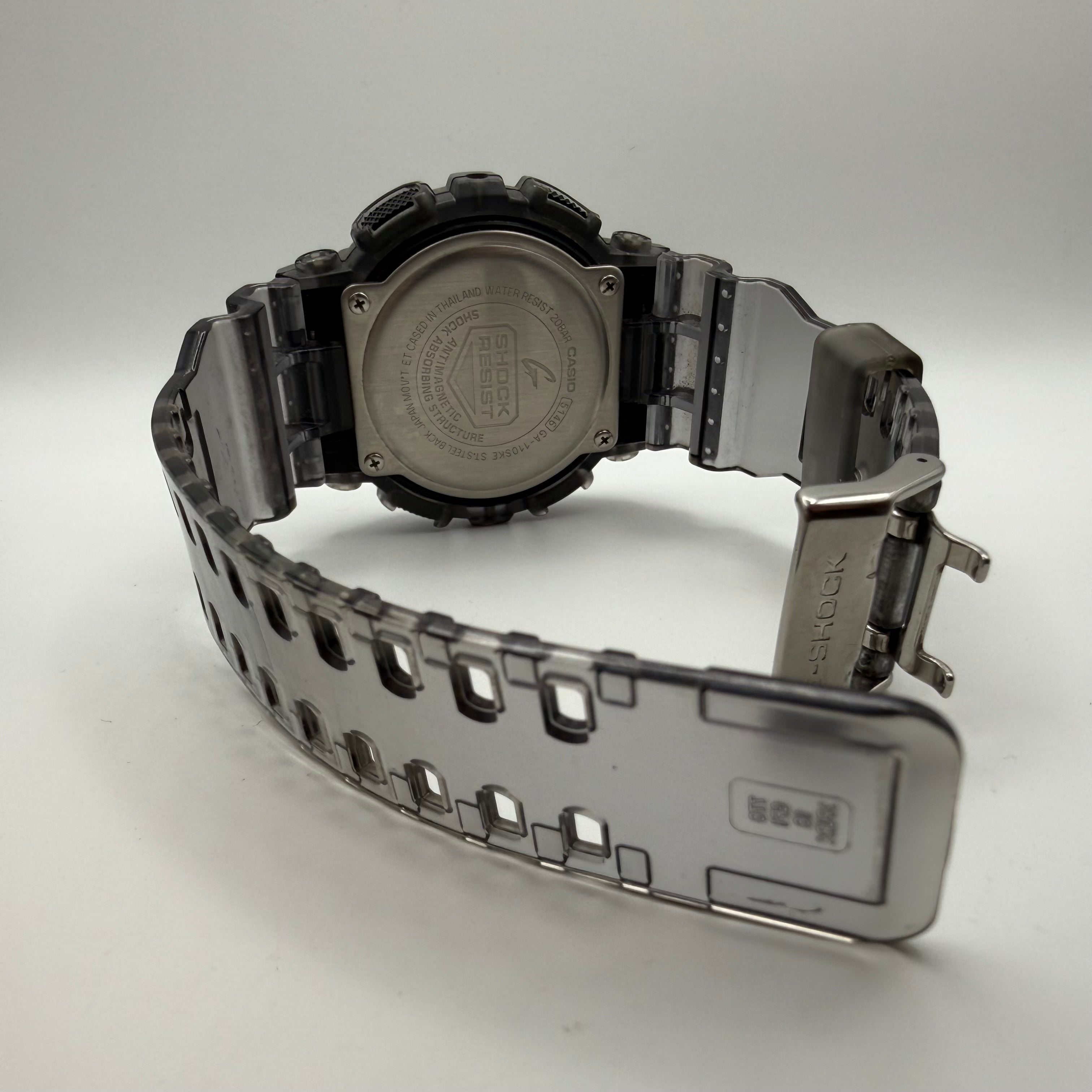 Casio G-Shock GA-110 (Module 5146) Ana-Digi Watch – Shock Resist 20BA
