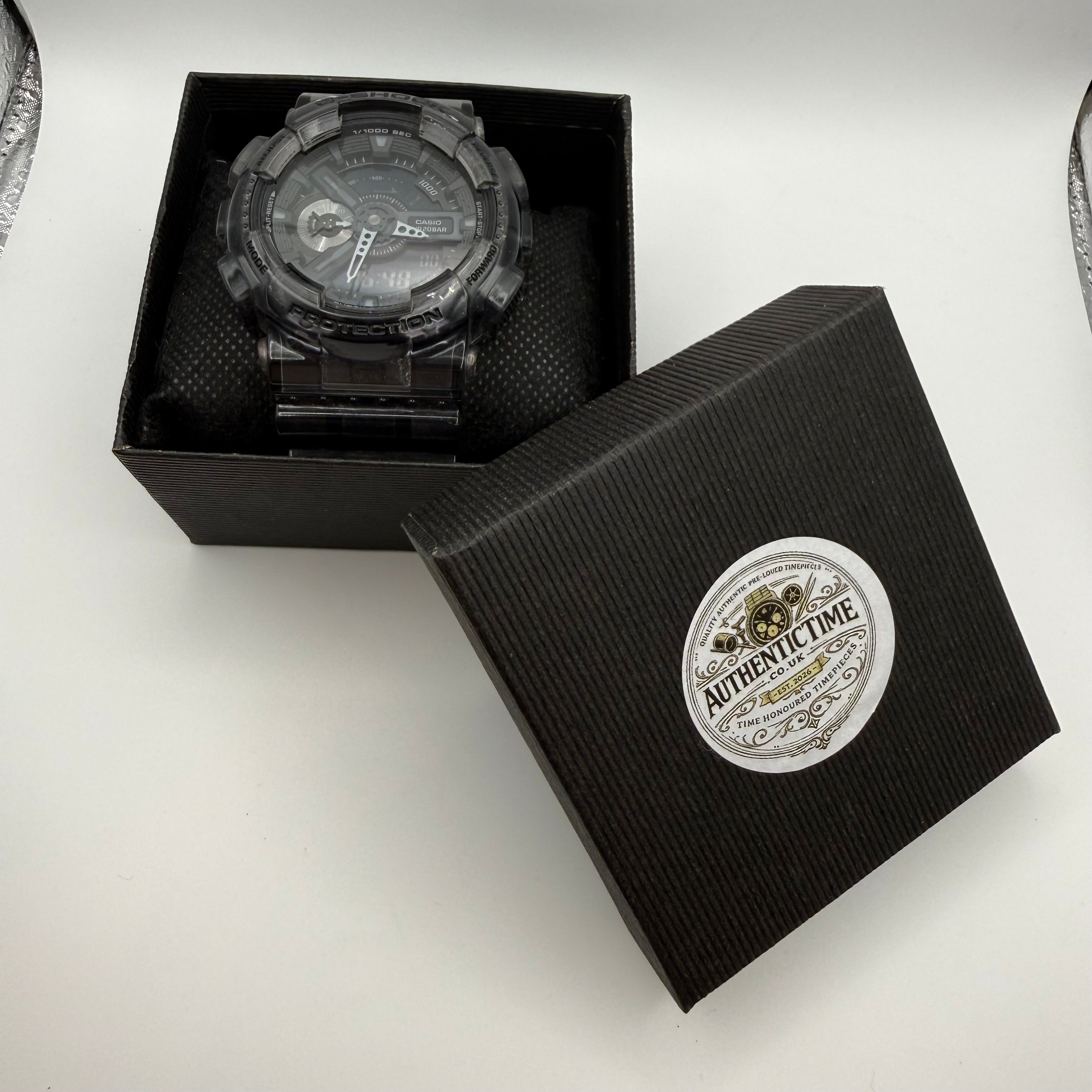 Casio G-Shock GA-110 (Module 5146) Ana-Digi Watch – Shock Resist 20BA