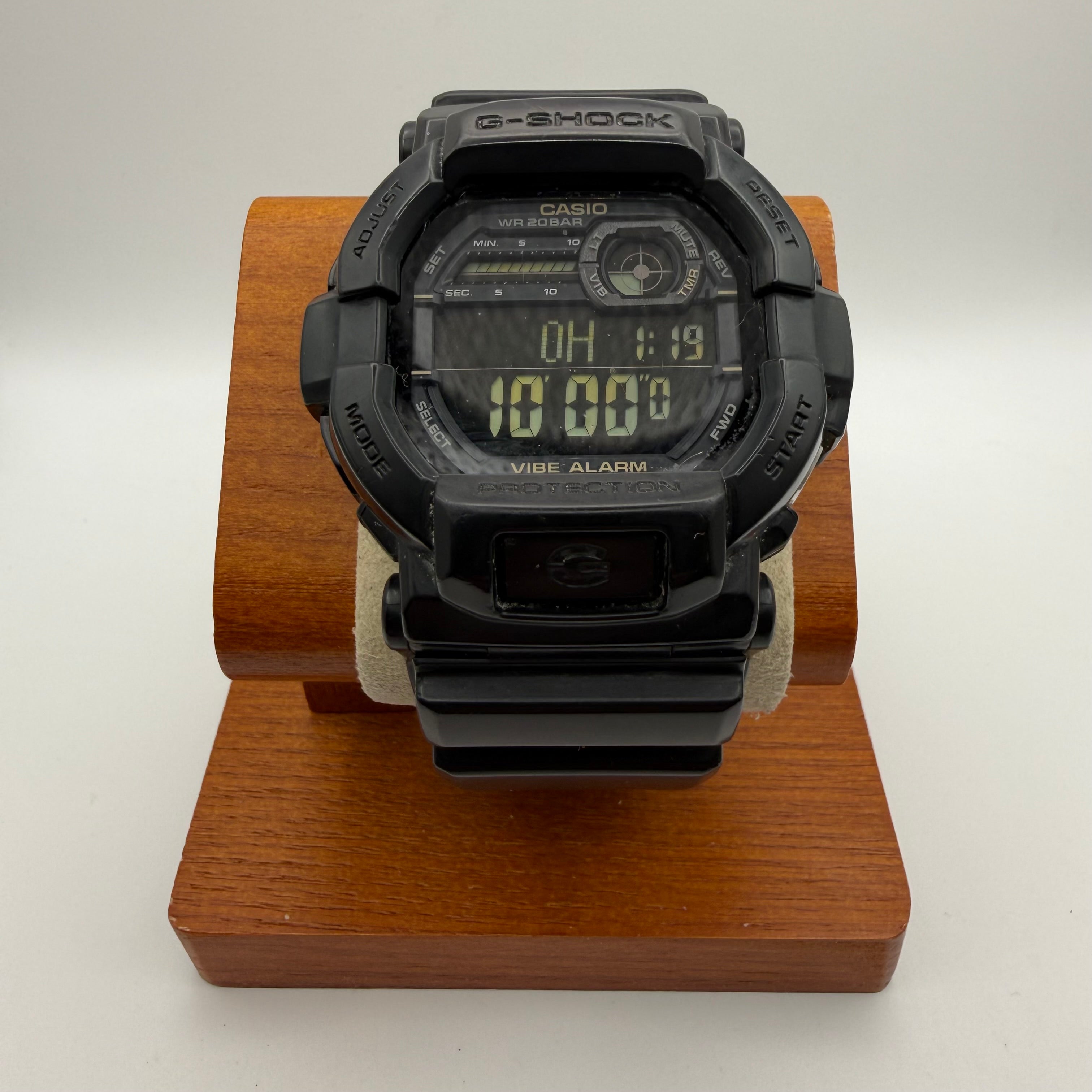 Casio G-Shock GD-350 Digital Watch Black Vibration Alarm- £69.99