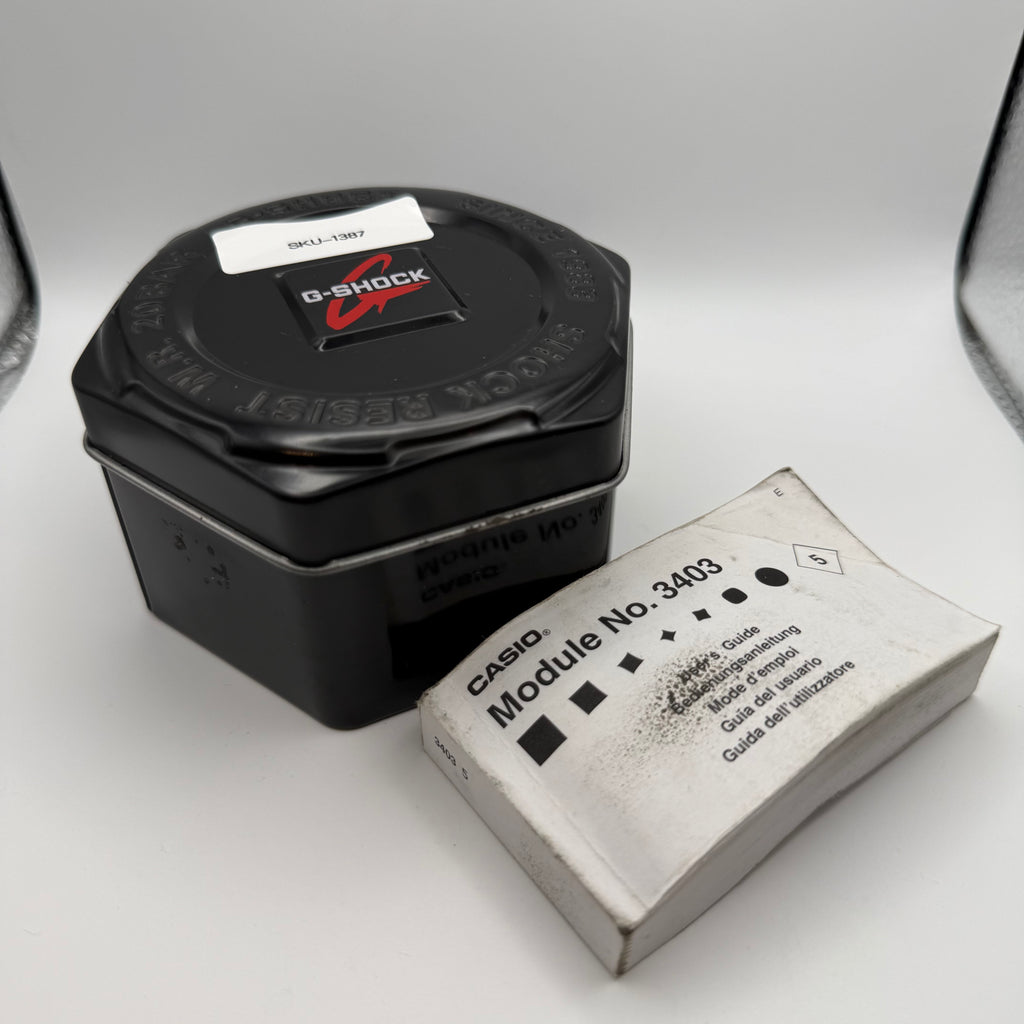 Casio G-Shock GD-350 Digital Watch Black Vibration Alarm- £69.99