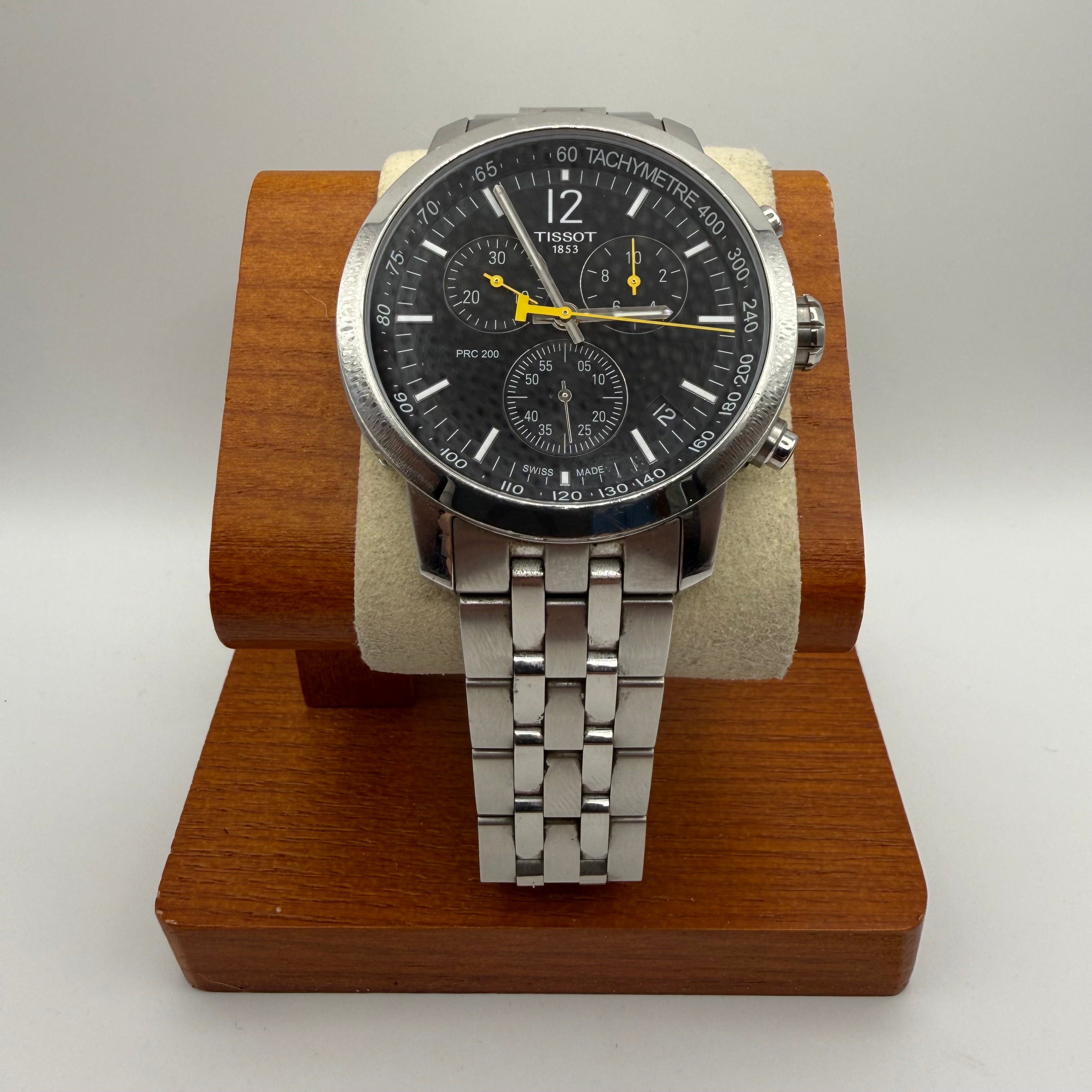 Tissot PRC 200 Chronograph T055.417 – Black Dial- £239.95