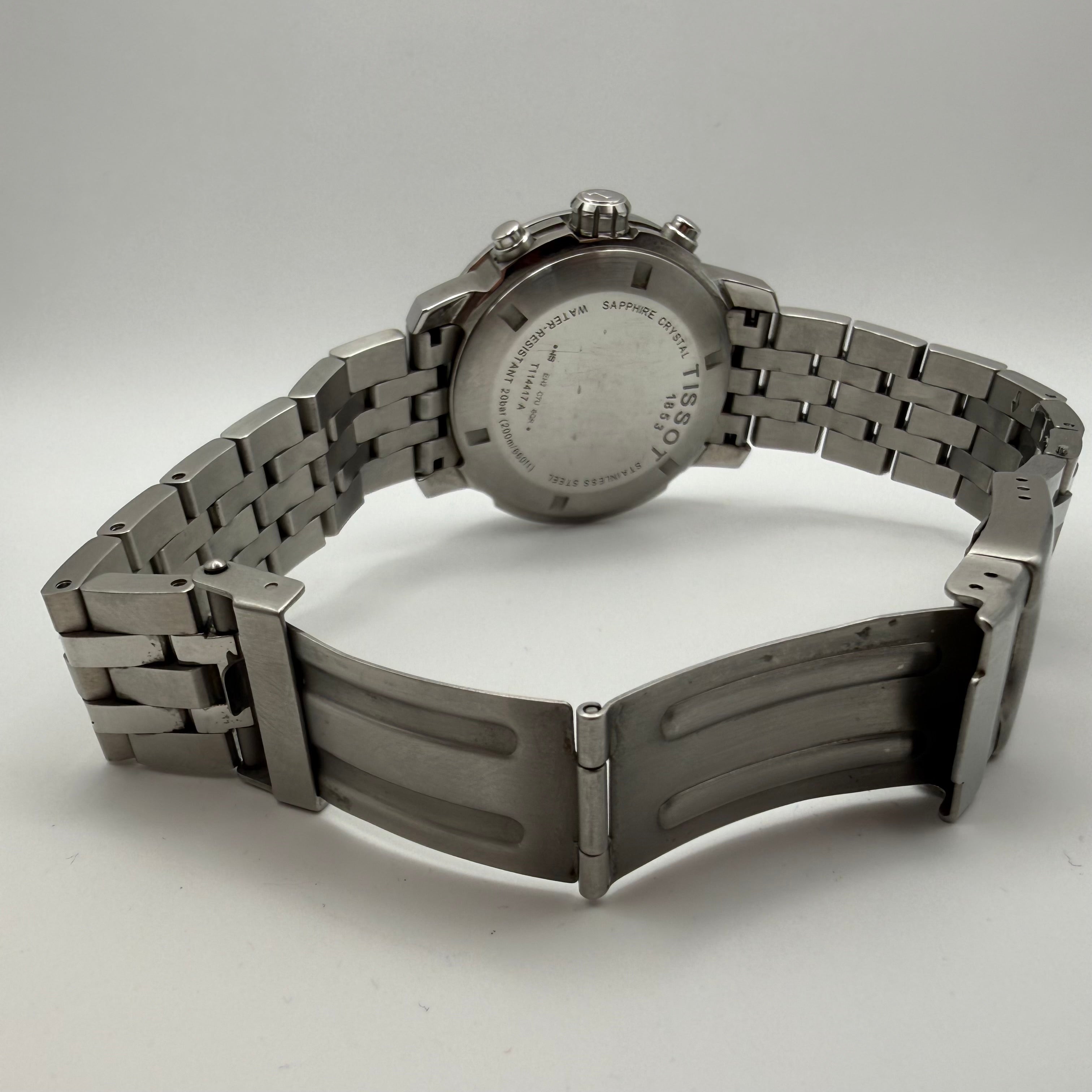 Tissot PRC 200 Chronograph T055.417 – Black Dial- £239.95