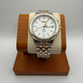 Seiko Kinetic SQ50 5M42-0F00 Two Tone Date Watch- £89.99
