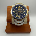 Seiko Coutura Solar Chronograph SSC616P1 Blue Dial Sapphire Crystal 1- £239.99
