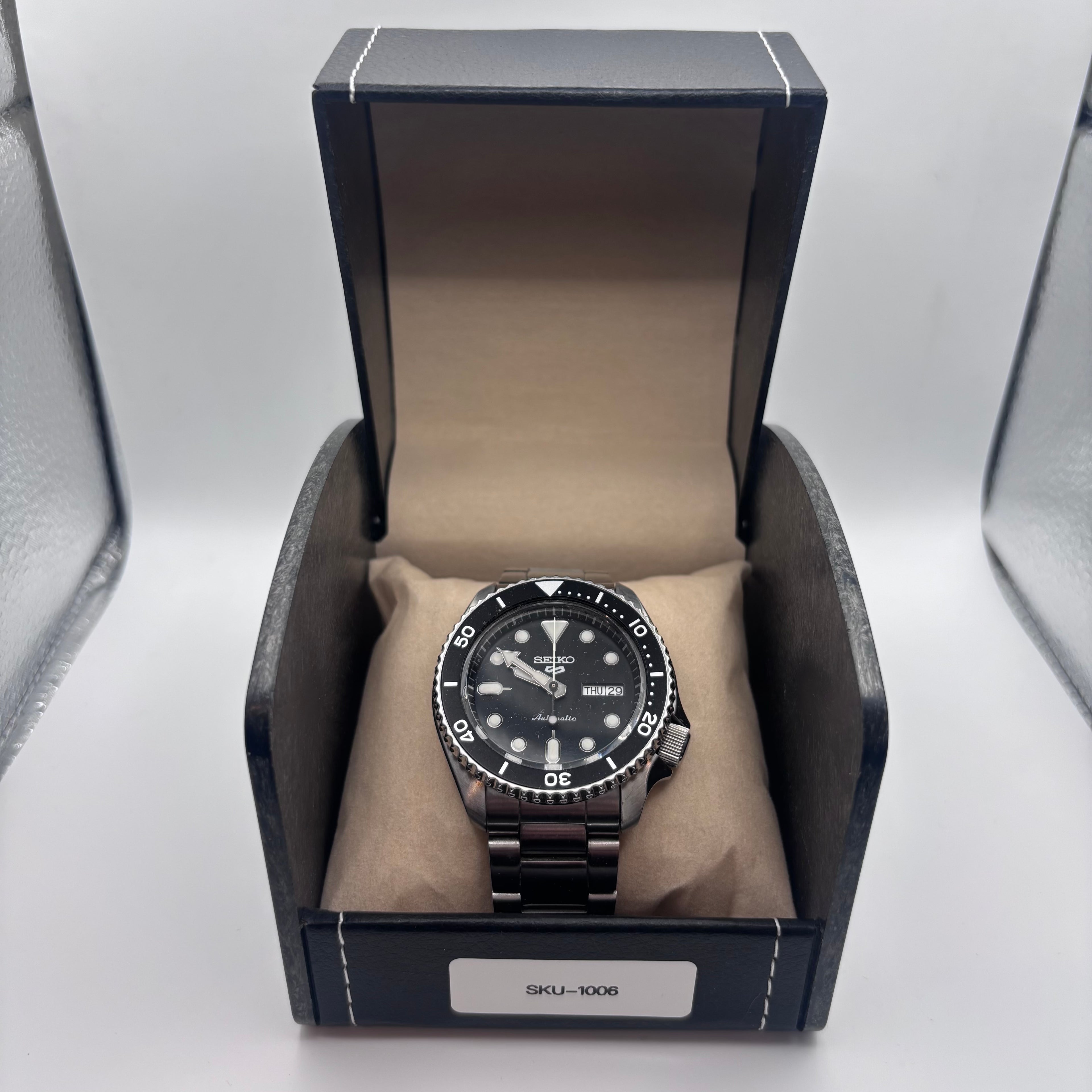 Seiko SRPD55k1 Black Dial Automatic-£174.99