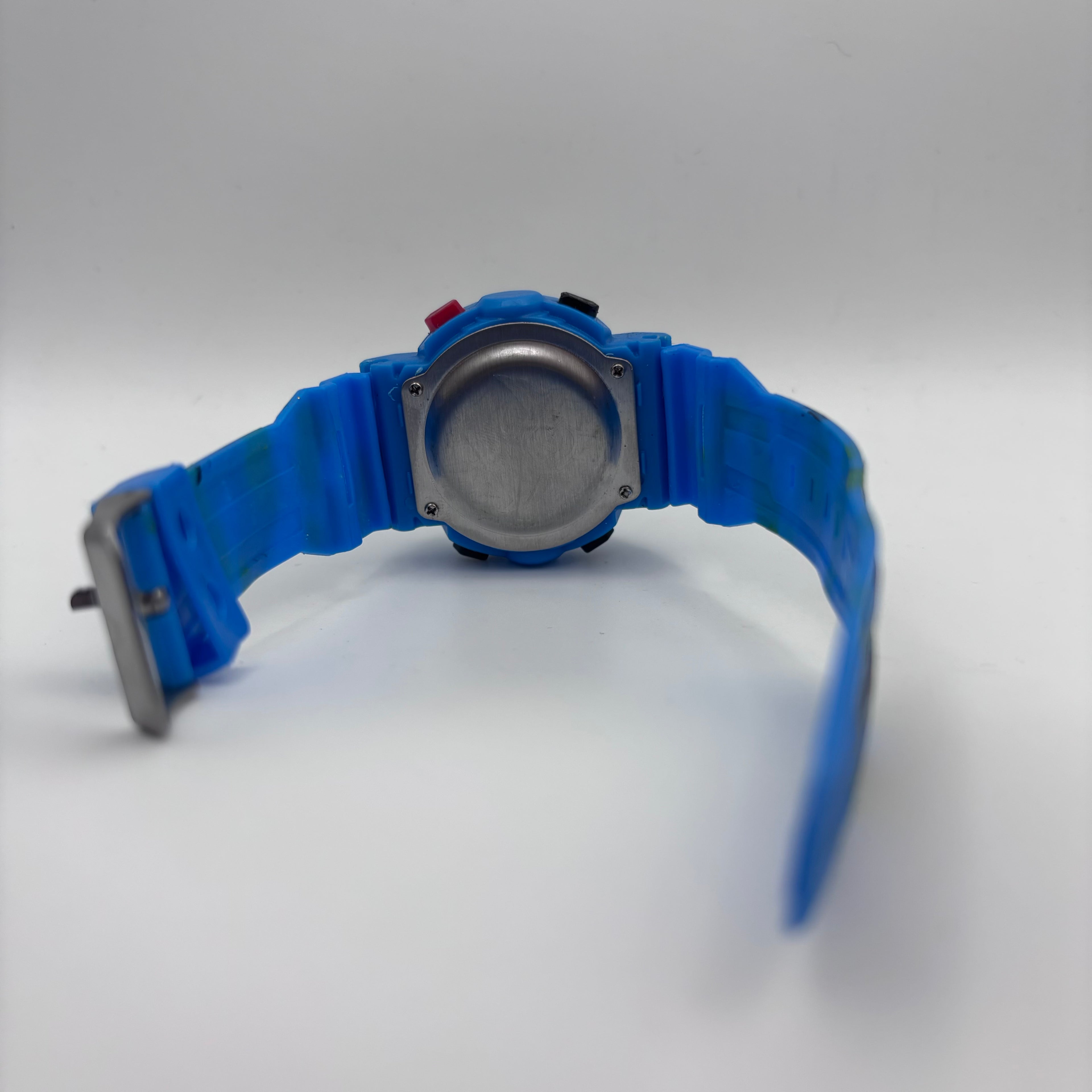 Xin Jie Kids Digital Camo Sports Watch – Blue Camouflage- £4.99