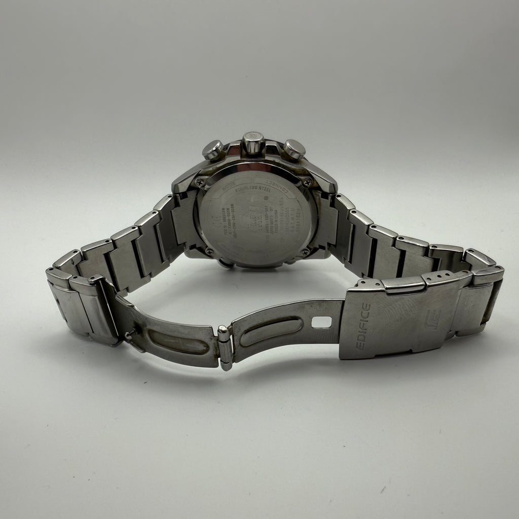 Casio Edifice EQB-501 Solar Bluetooth Chronograph-£149.99