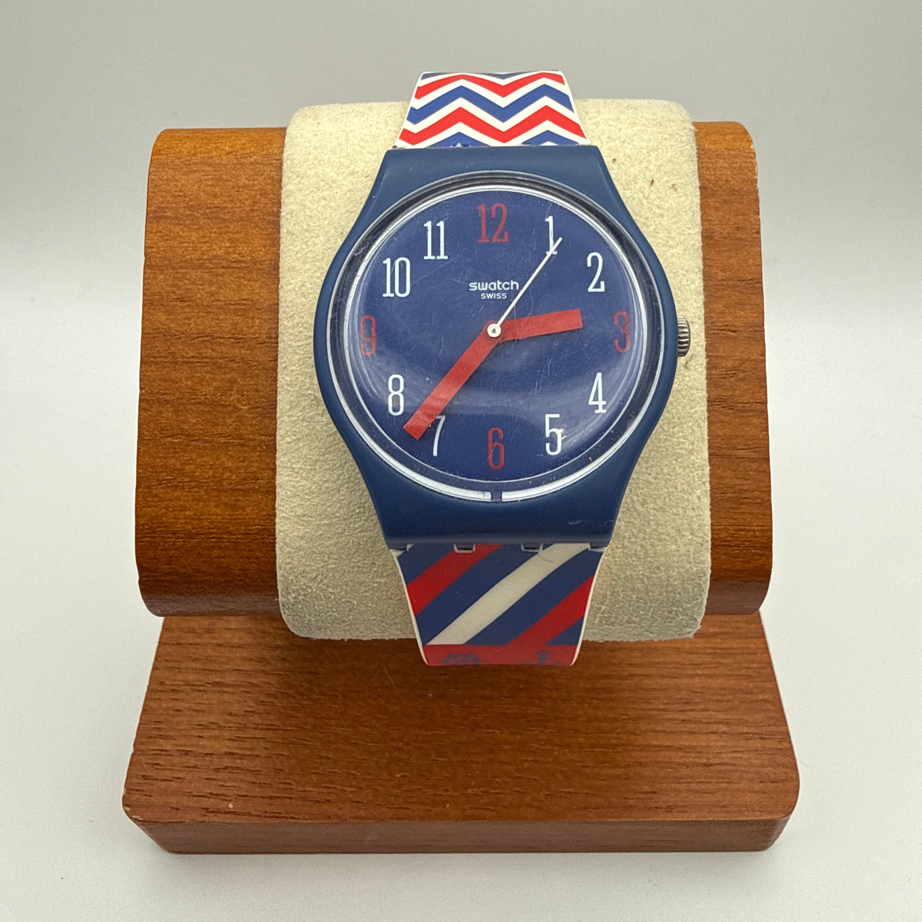 Swatch “Grand Voile” Nautical Watch – 1996- £69.95