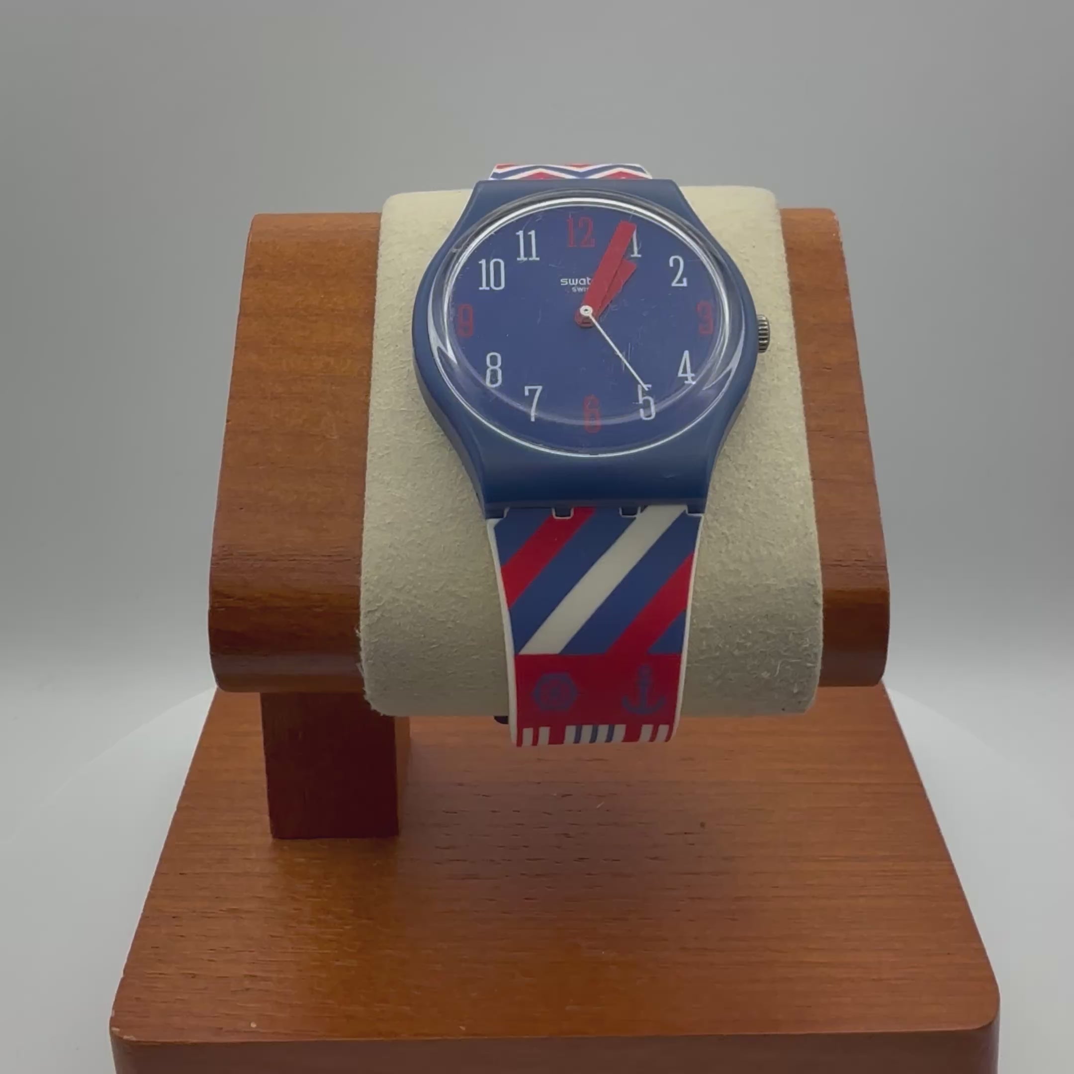 Swatch “Grand Voile” Nautical Watch – 1996- £69.95