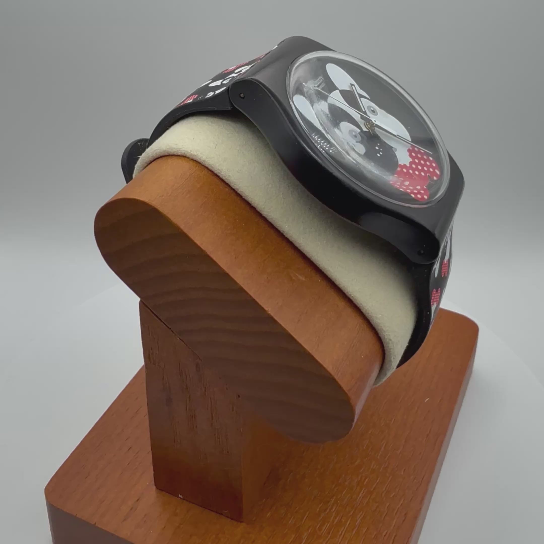 Swatch French Bulldog – Black Strap- £44.99