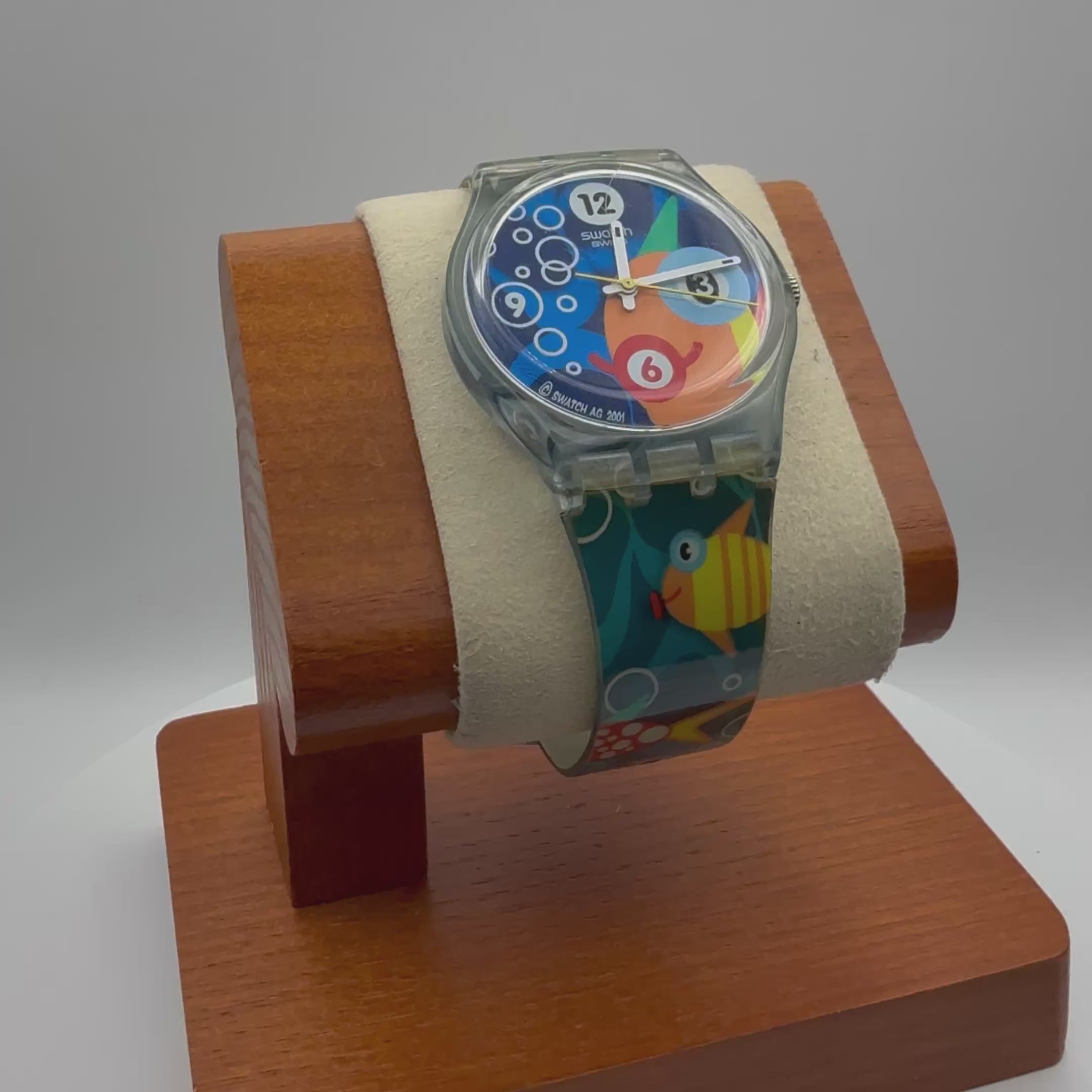 Swatch “Kissy Fish”- £39.99