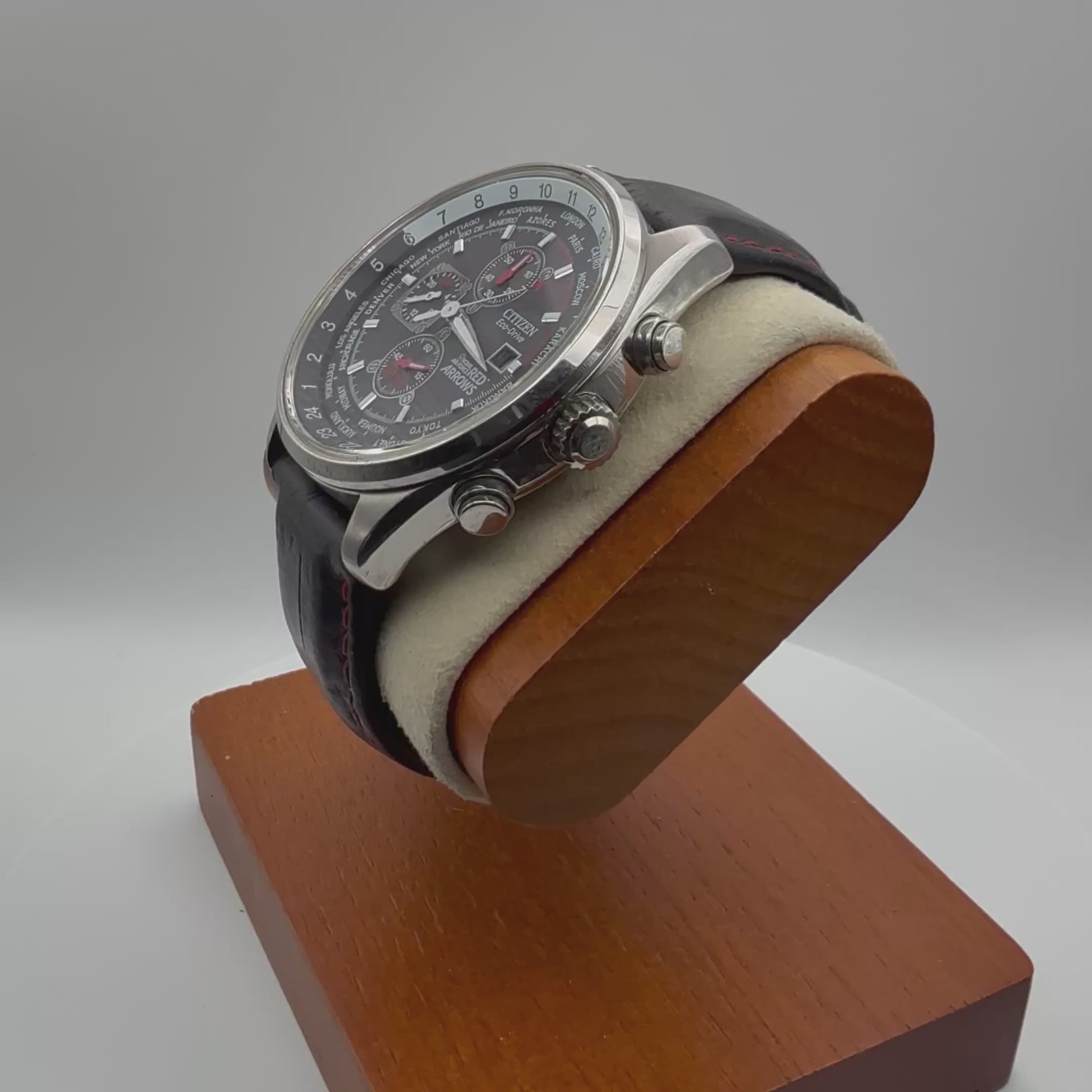 Citizen Eco-Drive RAF Red Arrows World Time Chronograph- £279.95