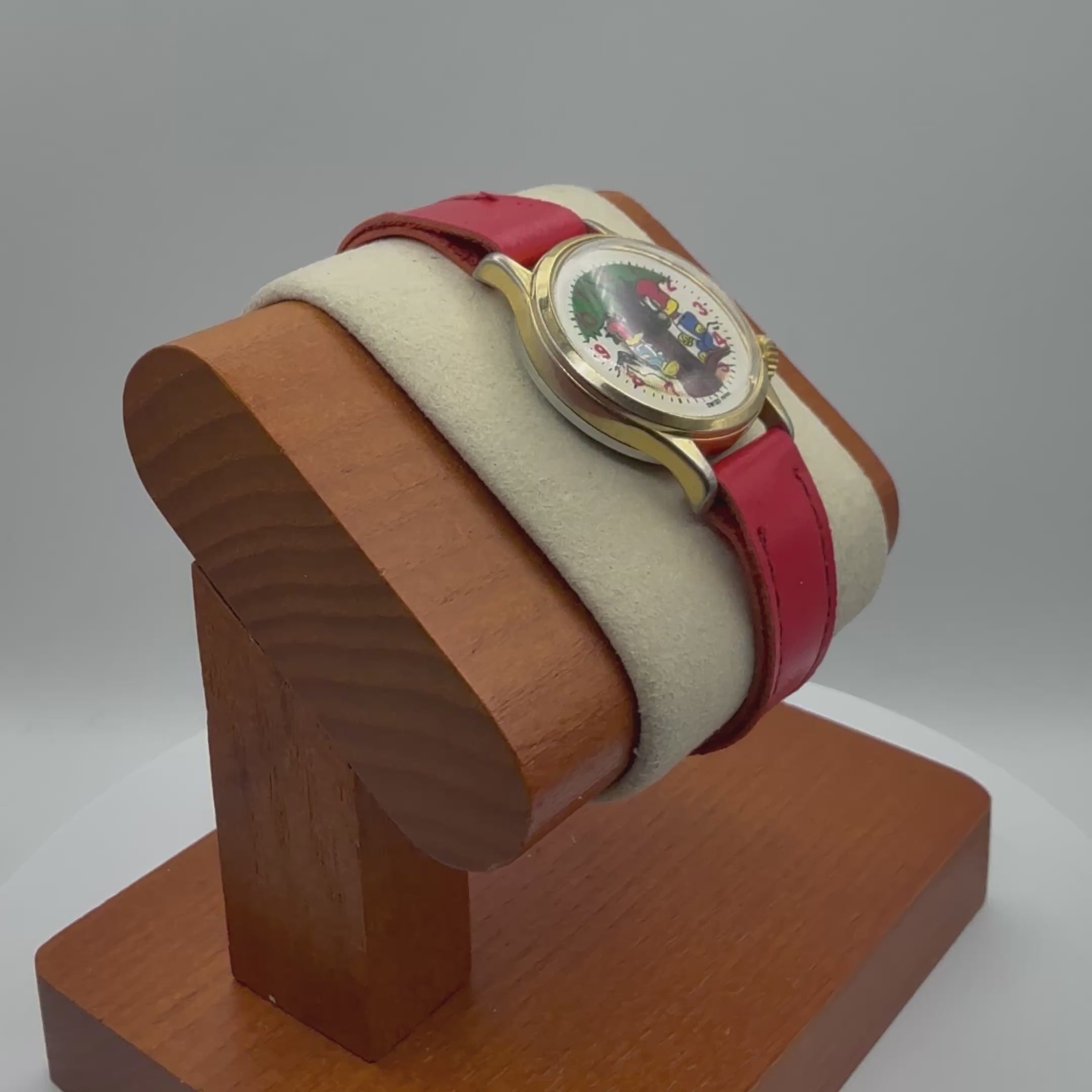 1970s Woody Woodpecker Swiss Made Vintage Watch – Rare Collectible- £149.99