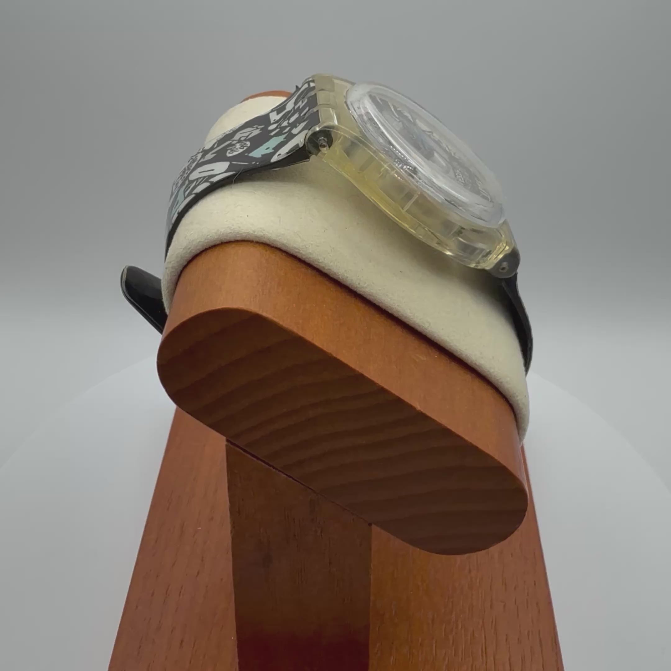 Swatch “Just in Time” Comic Dial- £44.99