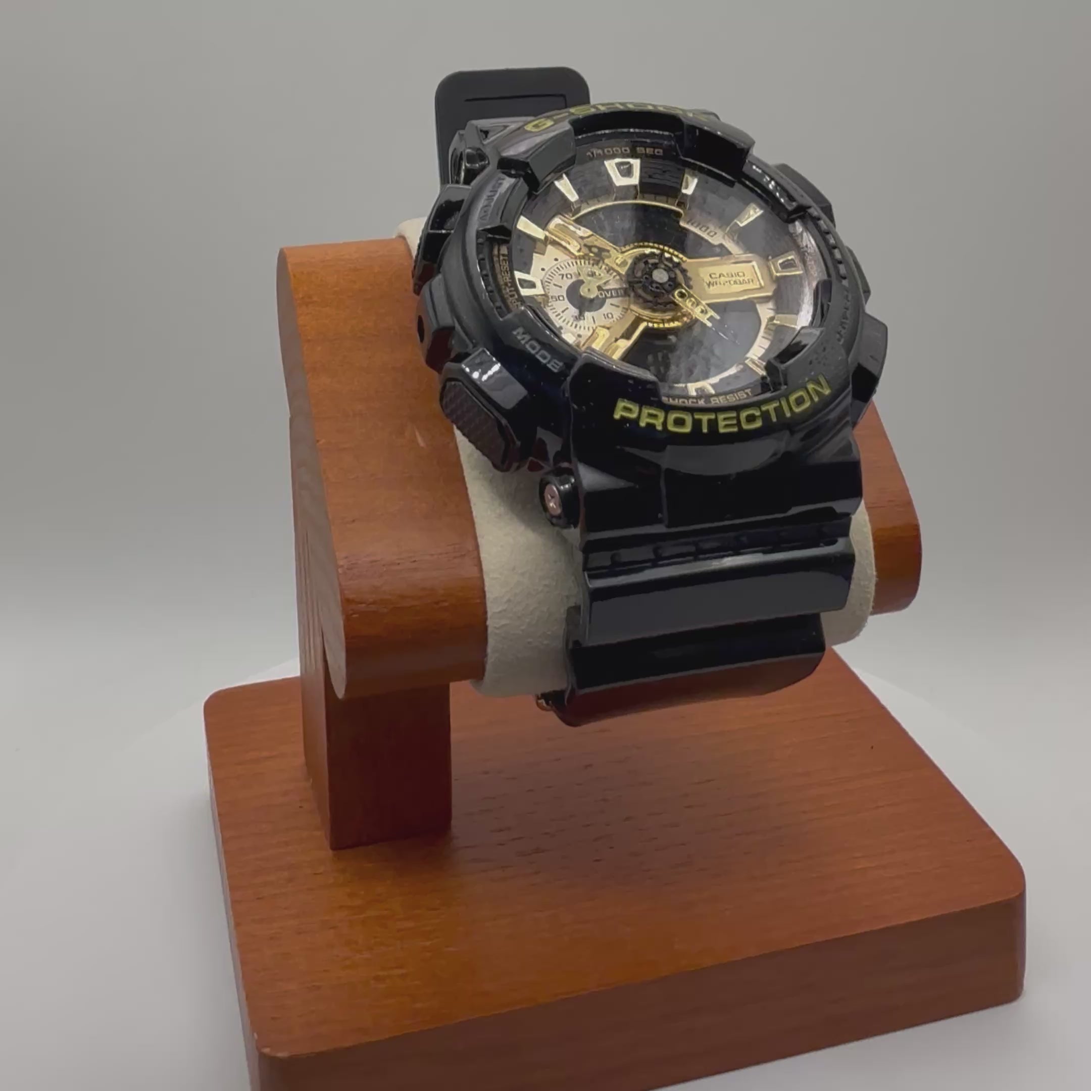 Casio G-Shock GA-110GB-1AER – Black & Gold-£109.99