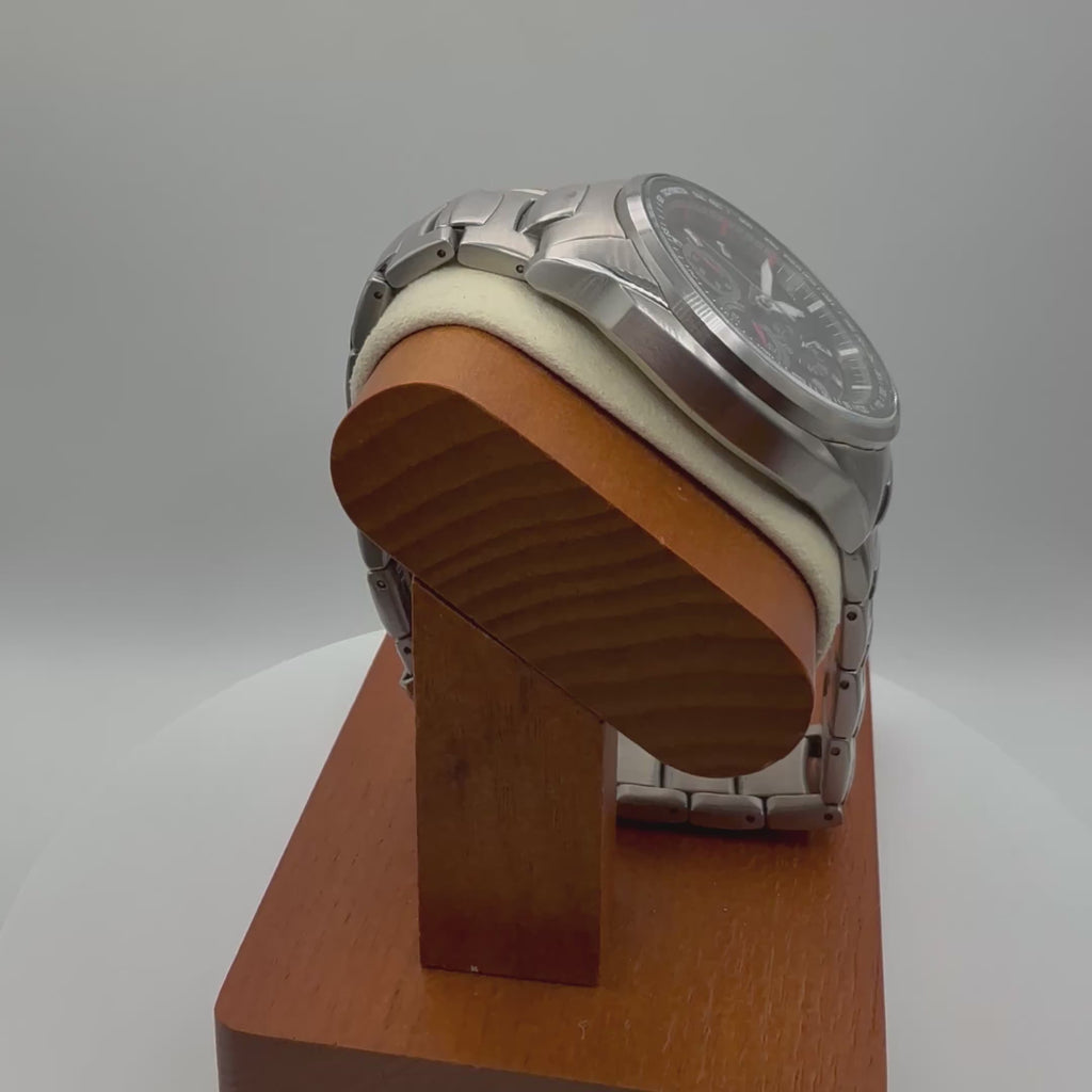 Citizen Eco-Drive Chronograph CA0460-51E – Black Dial- £119.99