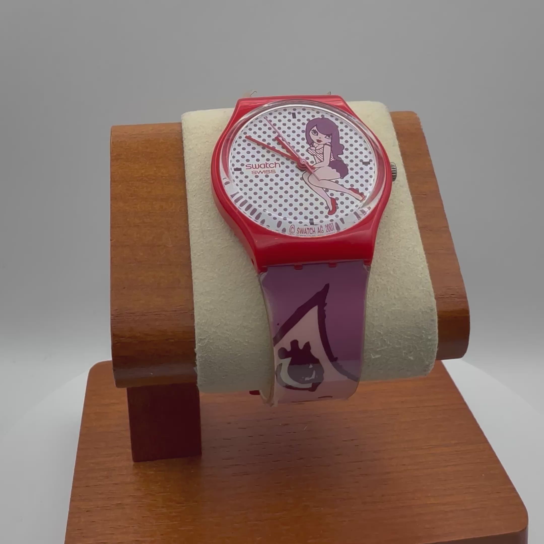 Swatch “Pin-Up Girl” Ladies Watch- £59.99