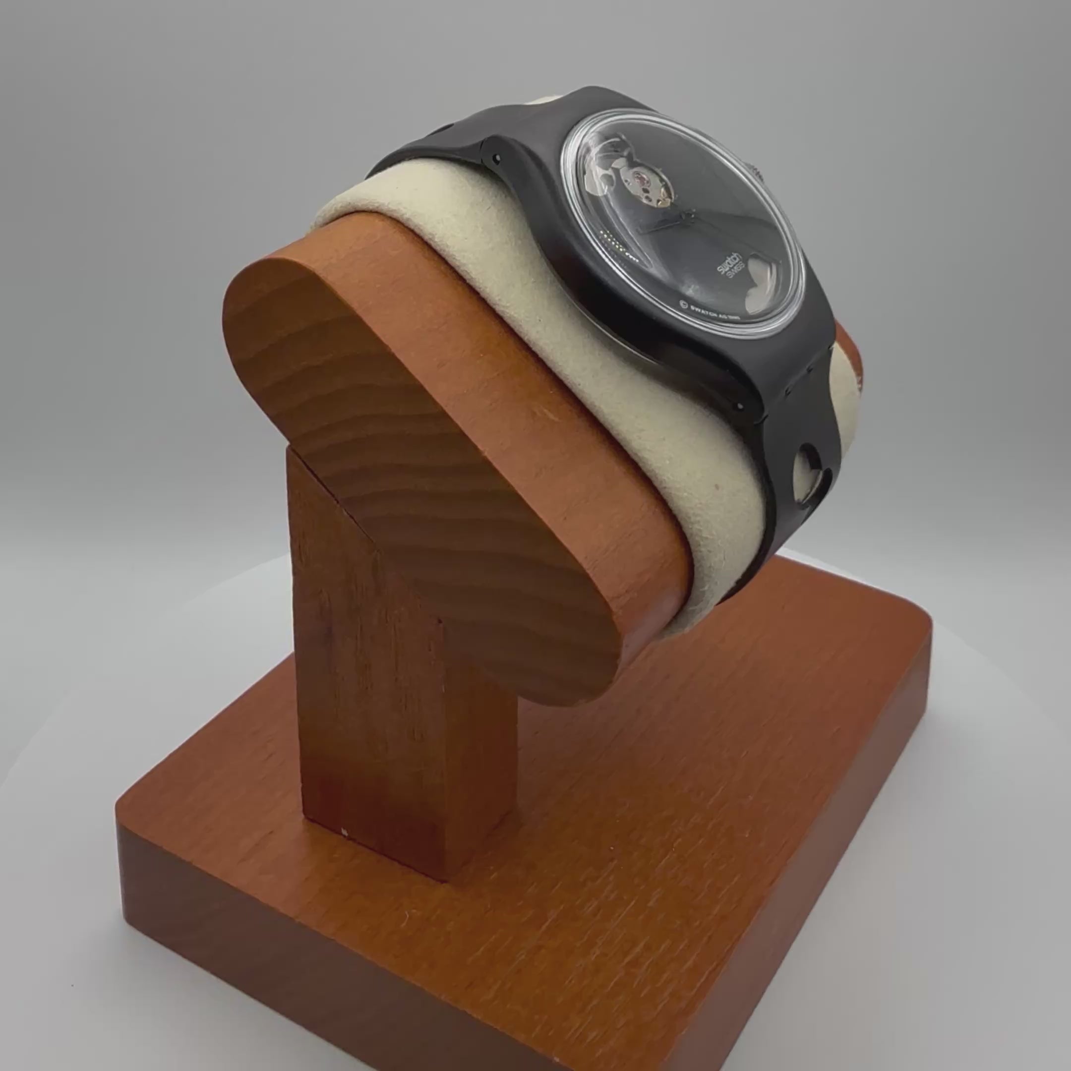 Swatch Sistem51 Automatic – Black Dial