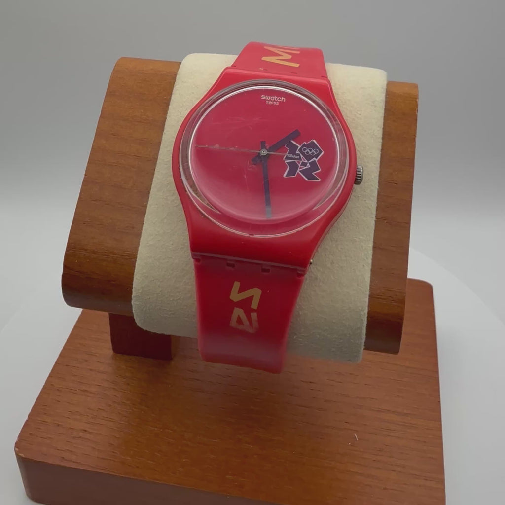 Swatch London 2012 “Murray” Olympic Edition- £59.95
