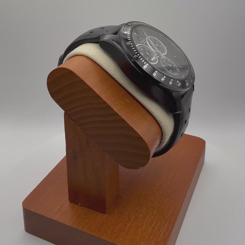 Tissot Chronograph Black PVD Tachymeter- £199.99