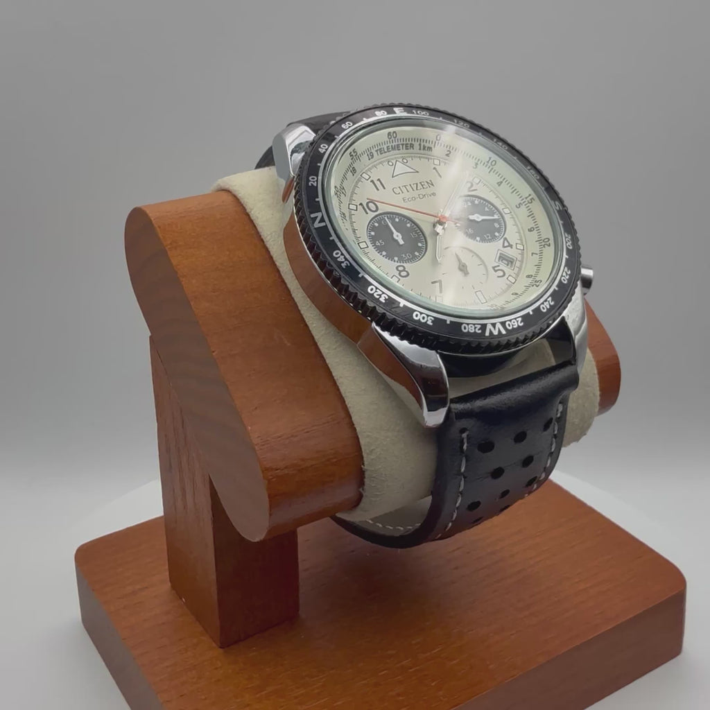 Citizen Eco-Drive Chronograph Telemeter – New Conditio- £129.99