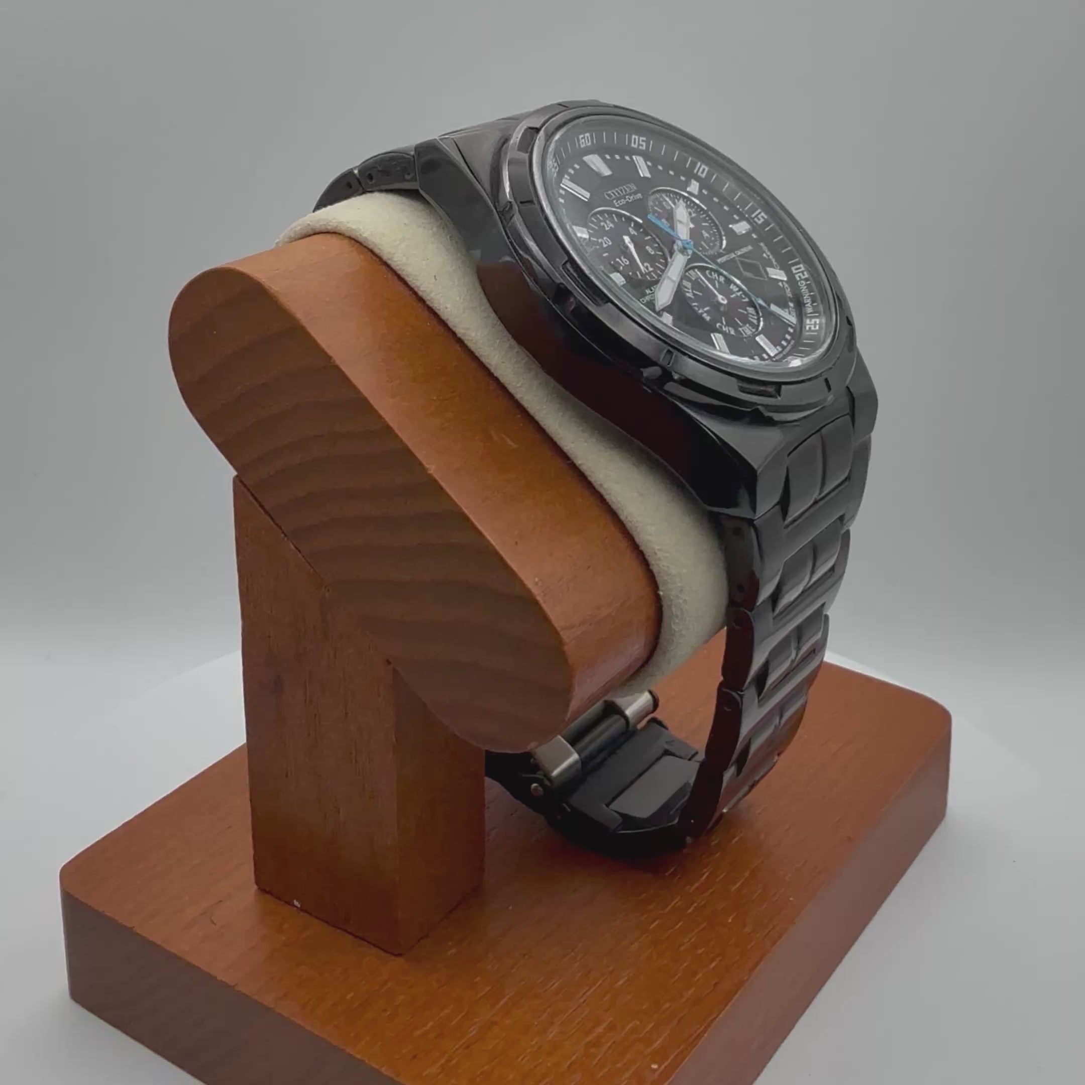 Citizen Eco-Drive Chronograph Perpetual Calendar – Black Dial- £199.99