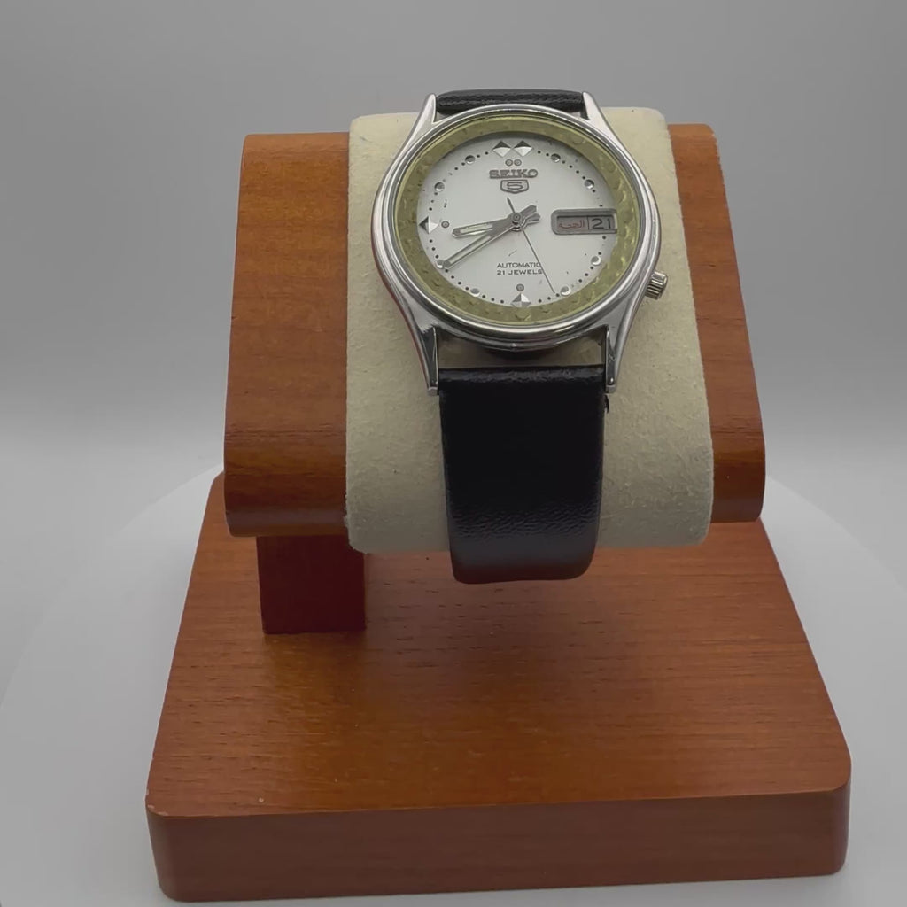 Seiko 5 Automatic 21 Jewels – Two Tone Dial- £69.99