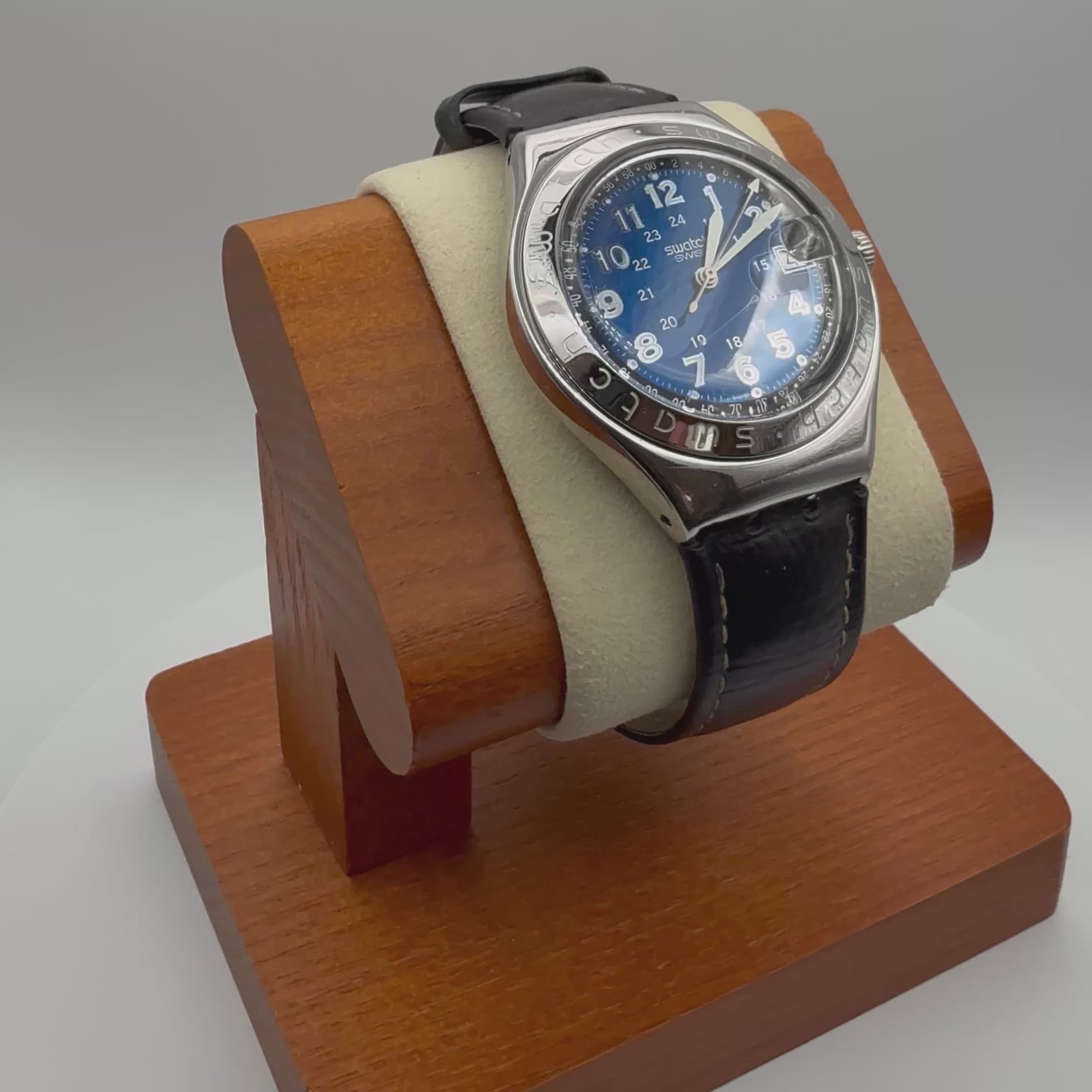 Swatch Irony “Happy Joe Blue”- £64.95