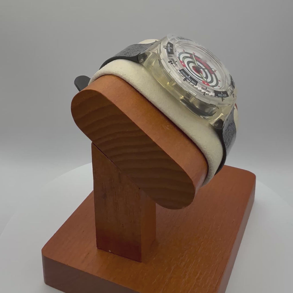Swatch Scuba 200 “Deutsche Bank – Moving the time- £89.99