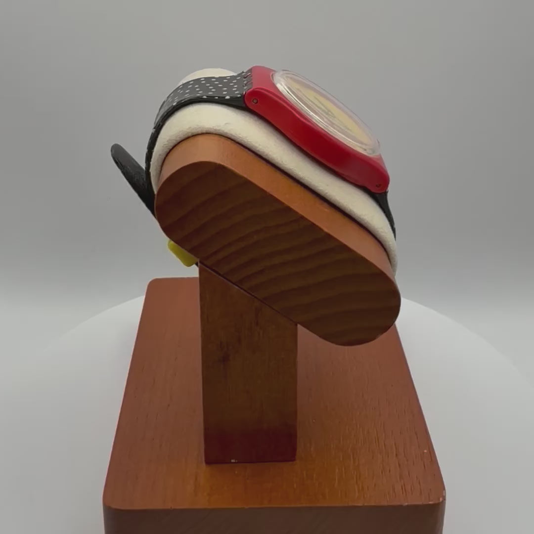 Swatch “Dot Chair” 1992 Swiss Graphic Watch- £29.95