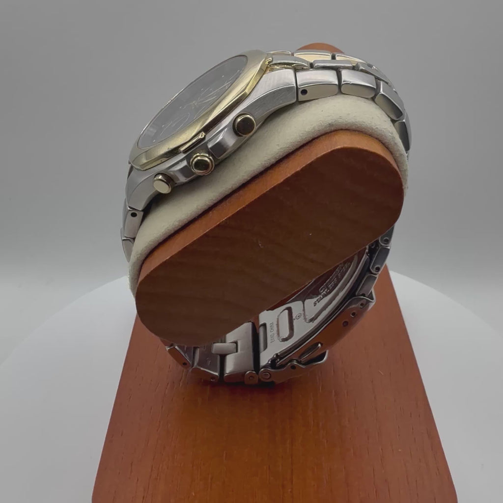 Citizen Eco-Drive Perpetual Calendar Chronograph – Two Tone- £109.99