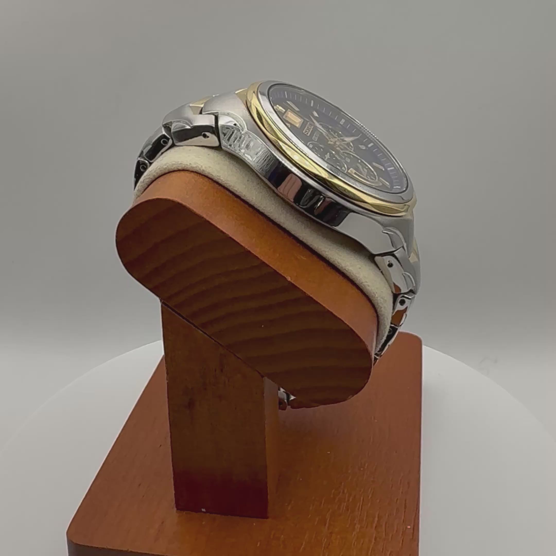 Seiko Coutura Solar Chronograph SSC616P1 Blue Dial Sapphire Crystal 1- £239.99